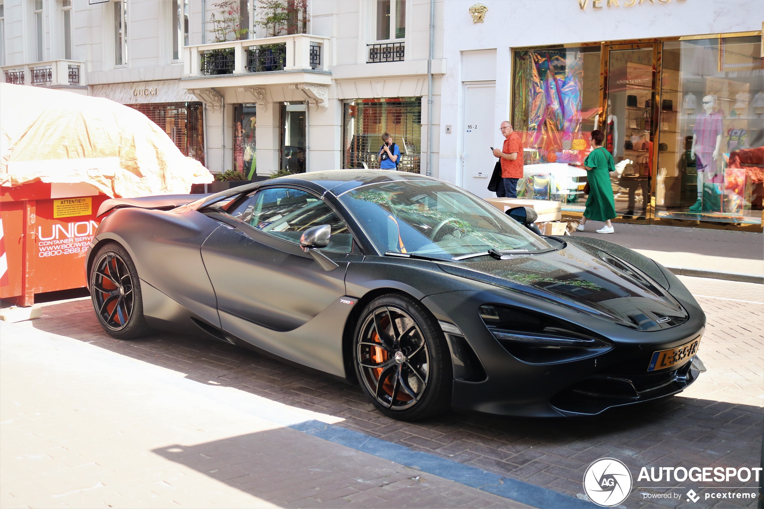 McLaren 720S Spider