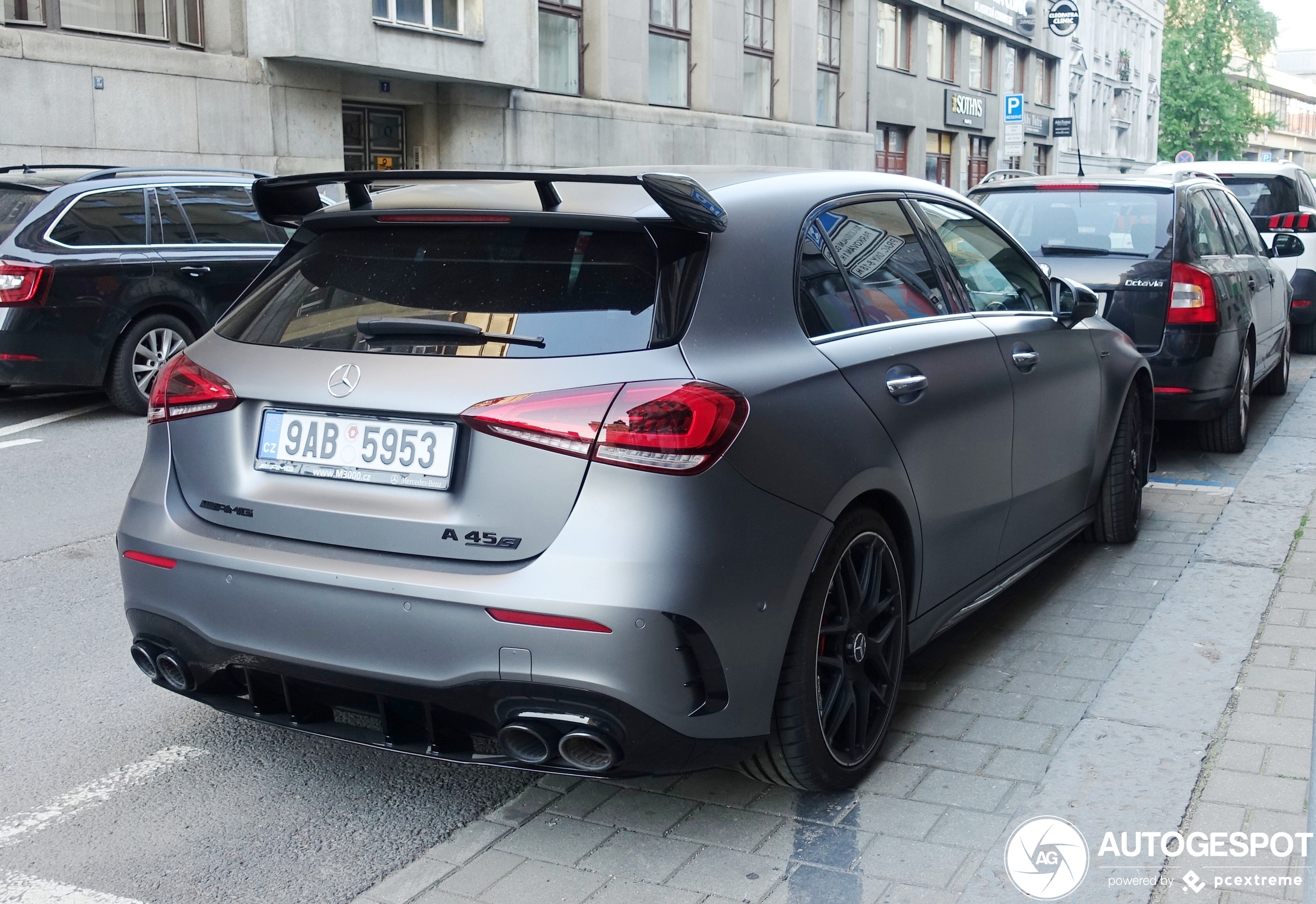 Mercedes-AMG A 45 S W177