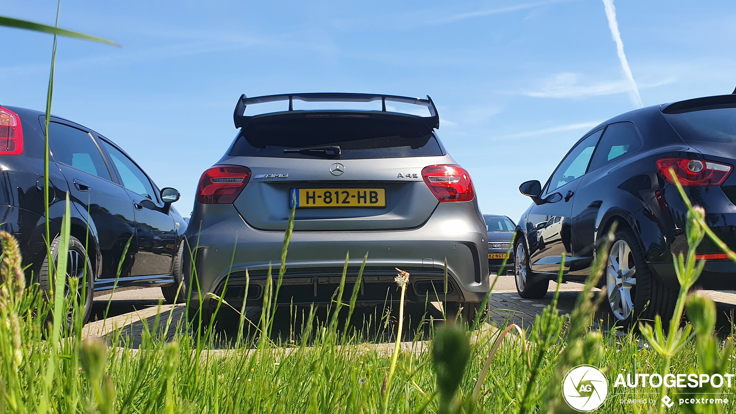 Mercedes-AMG A 45 W176 2015