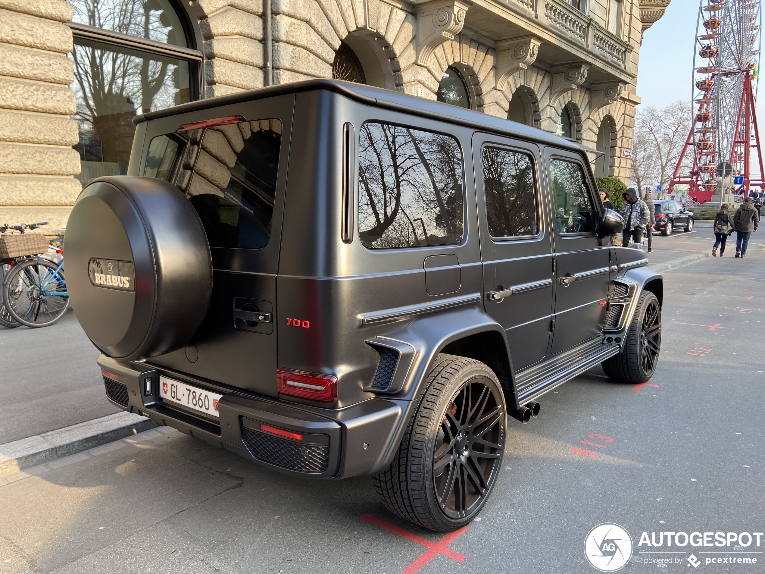 Mercedes-AMG Brabus G B40-700 Widestar W463 2018