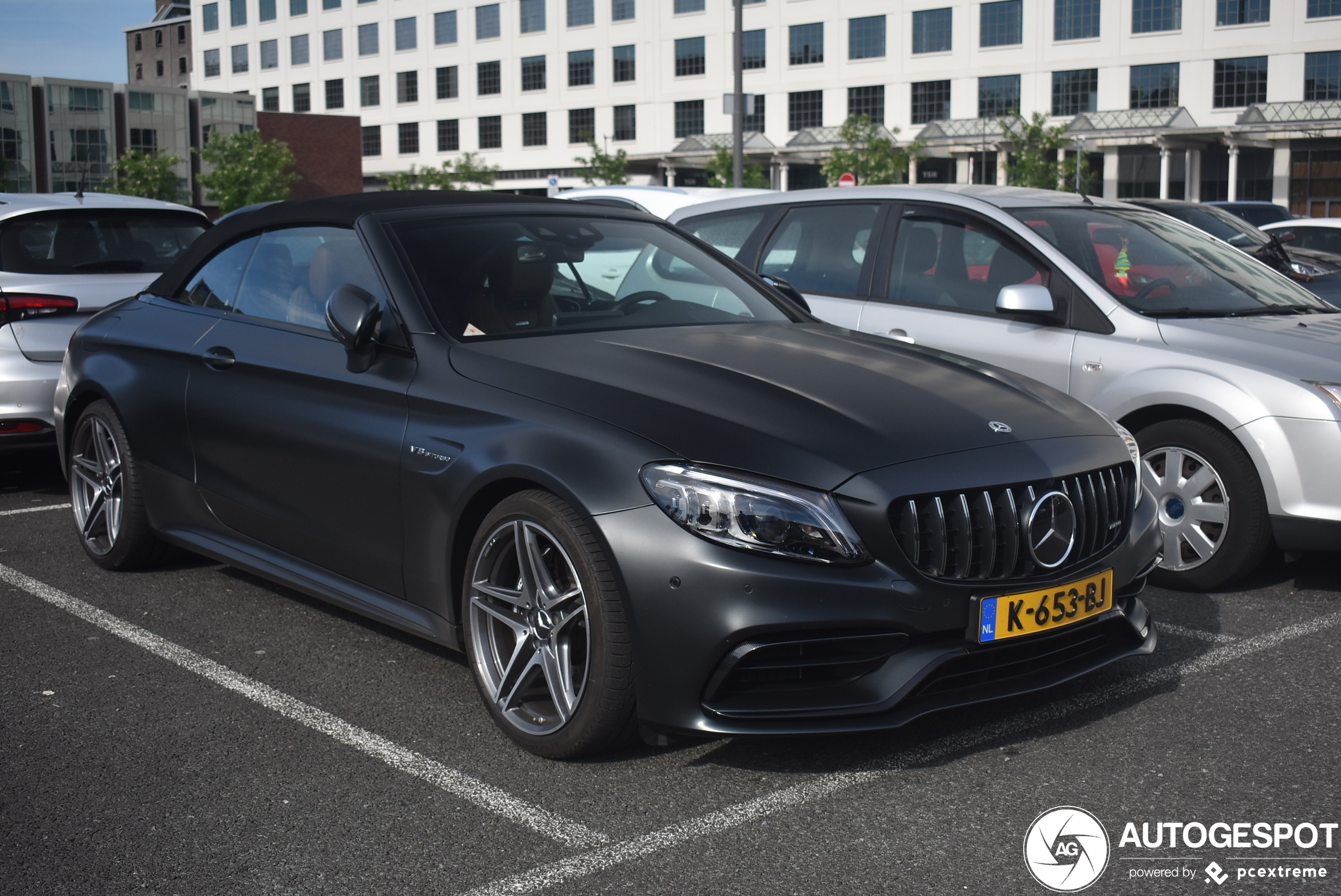 Mercedes-AMG C 63 Convertible A205 2018