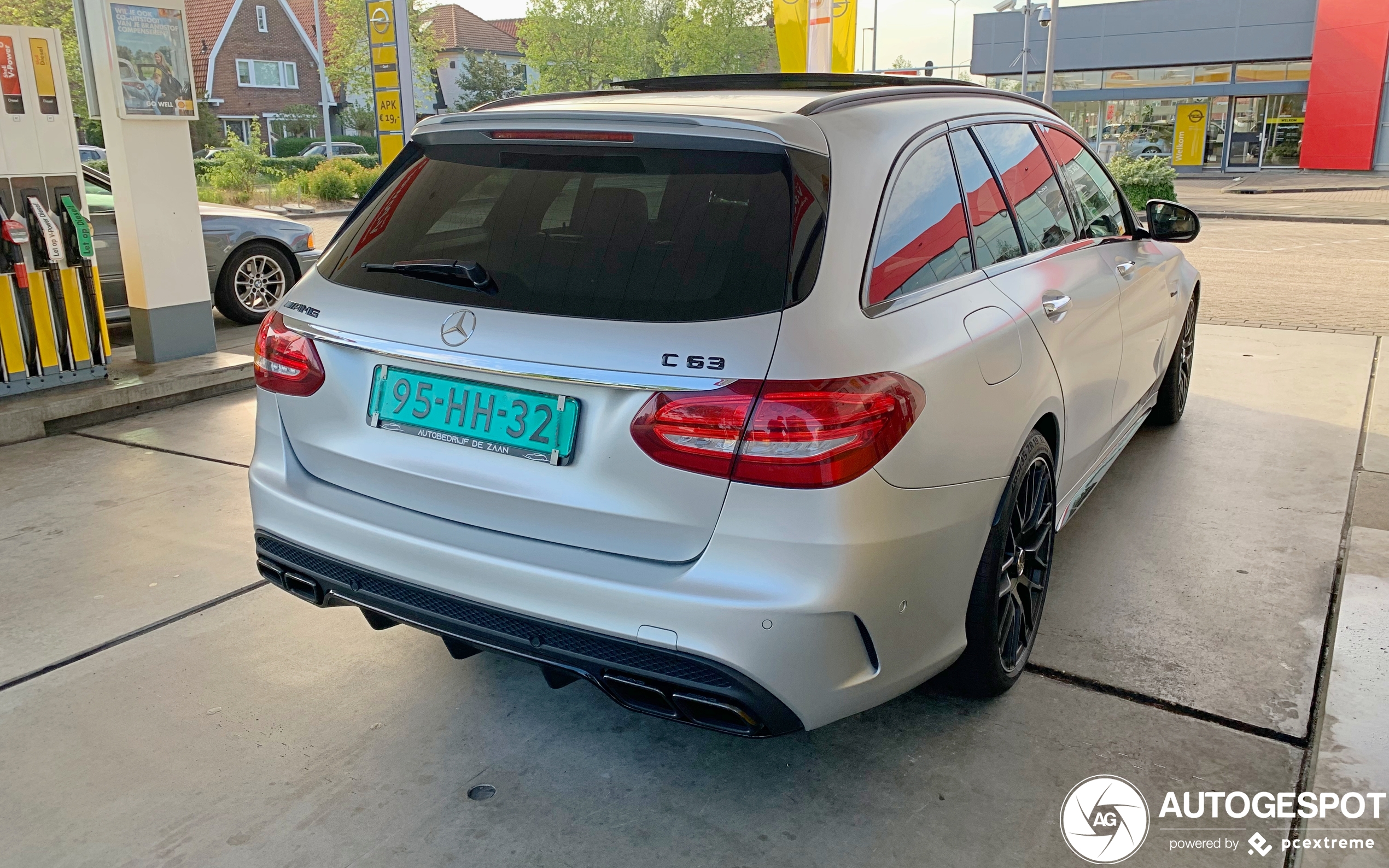 Mercedes-AMG C 63 Estate S205