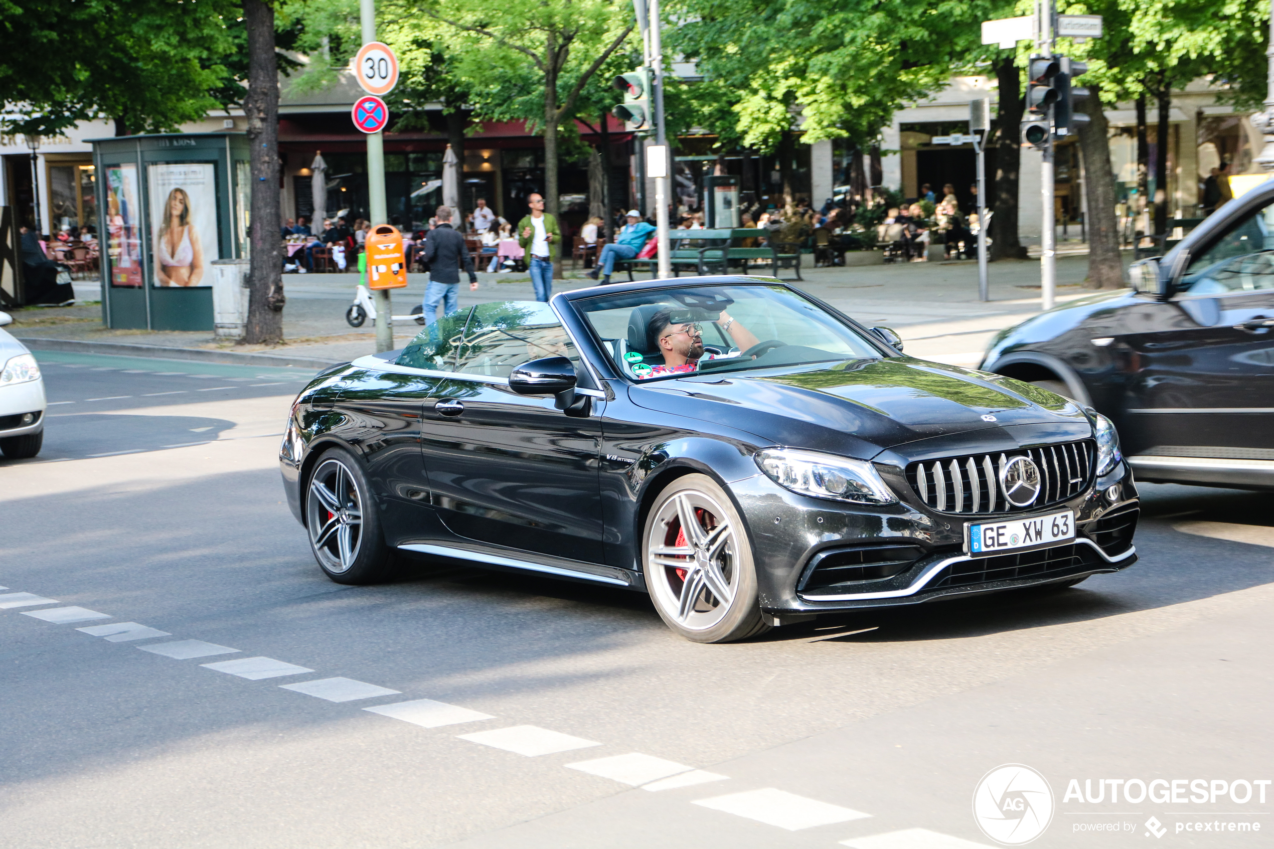 Mercedes-AMG C 63 S Convertible A205 2018