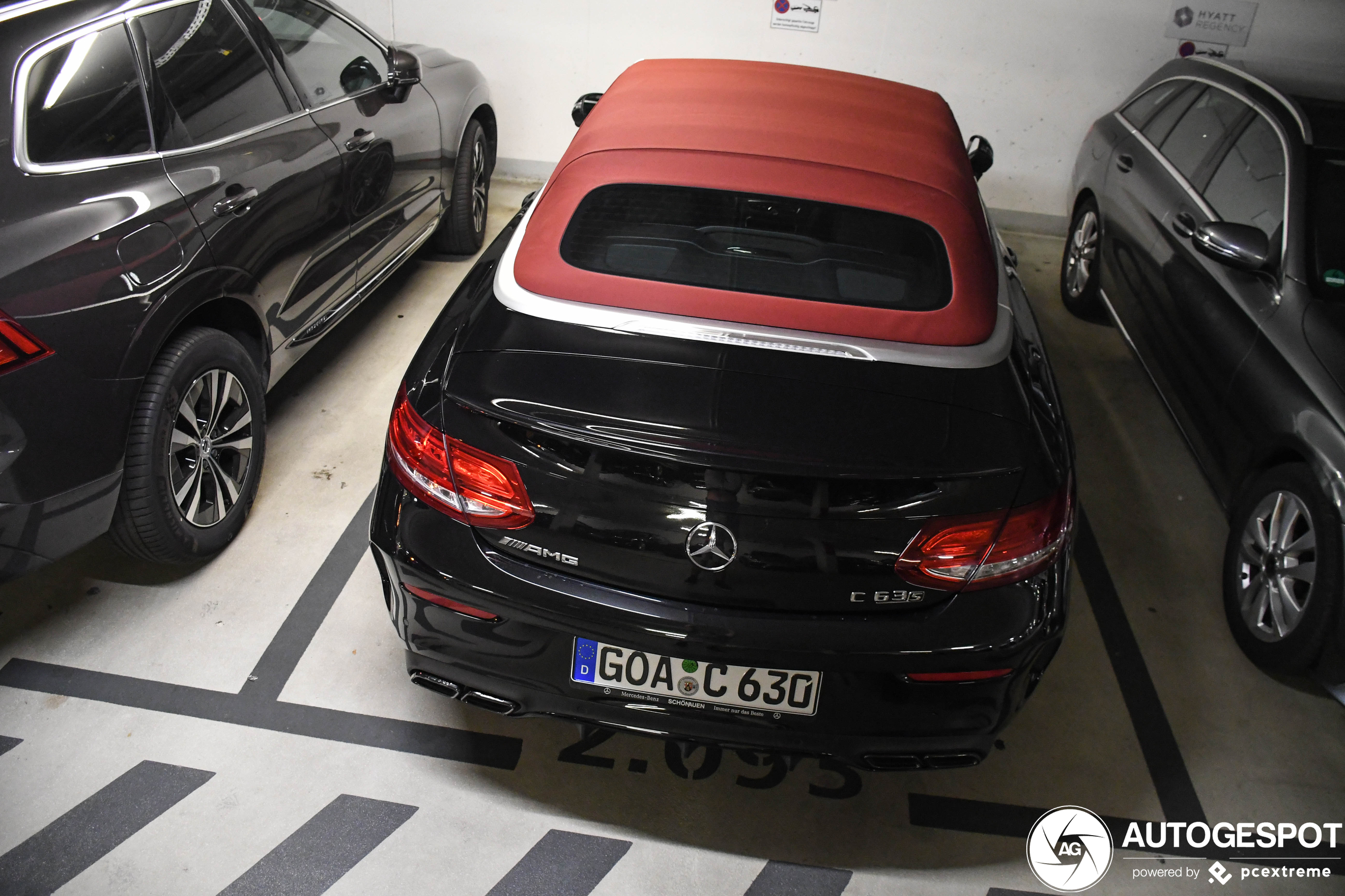 Mercedes-AMG C 63 S Convertible A205