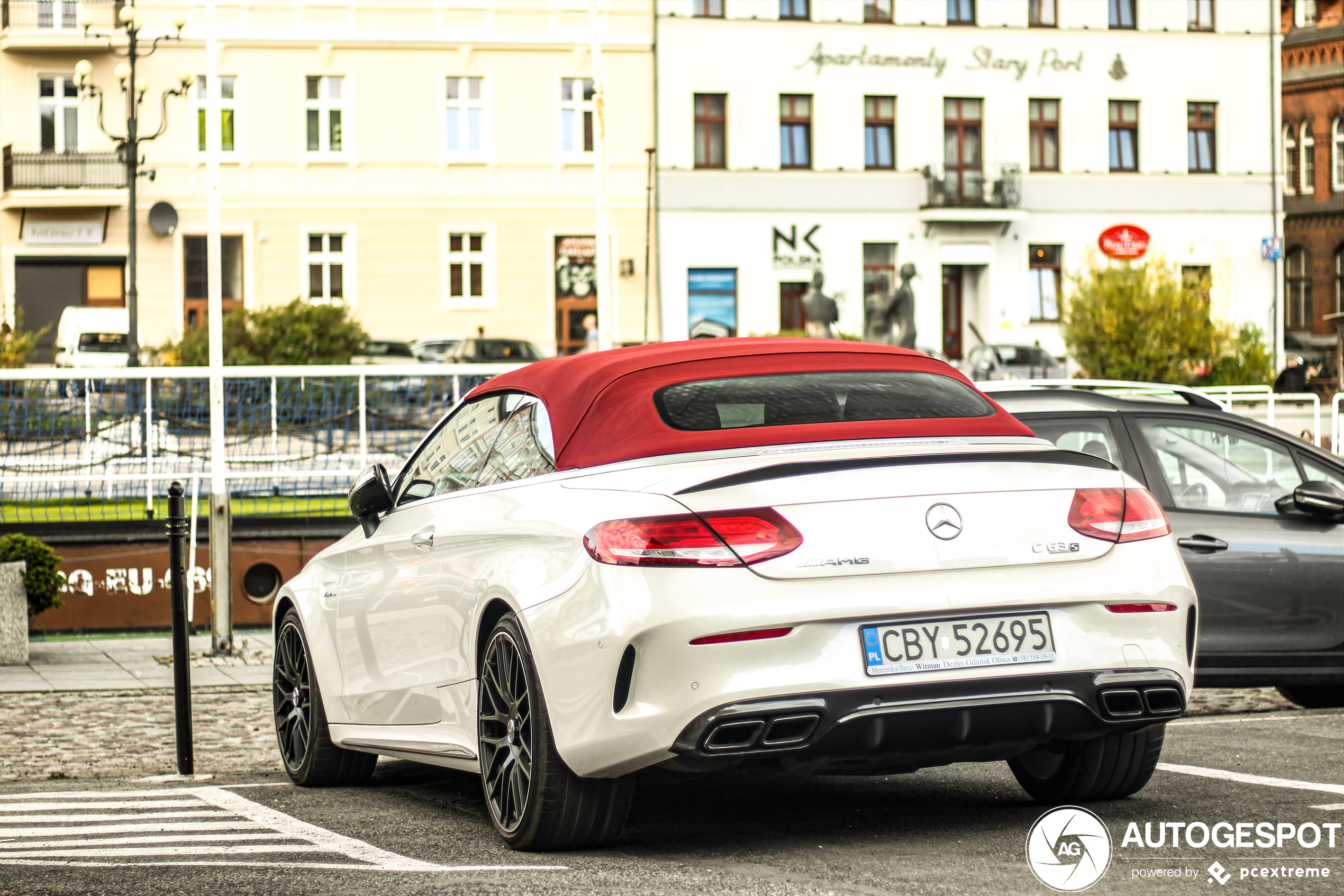 Mercedes-AMG C 63 S Convertible A205