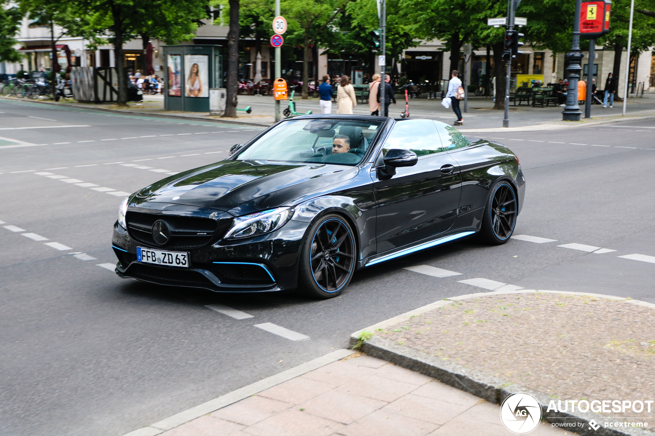 Mercedes-AMG C 63 S Convertible A205