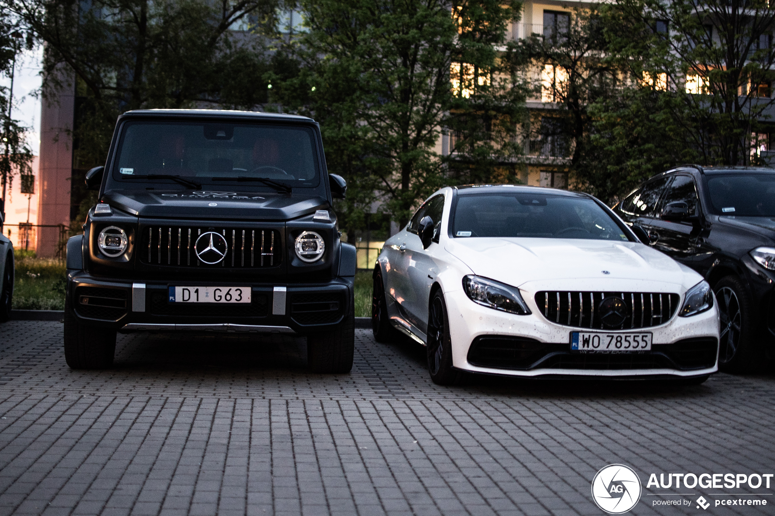 Mercedes-AMG C 63 S Coupé C205 2018