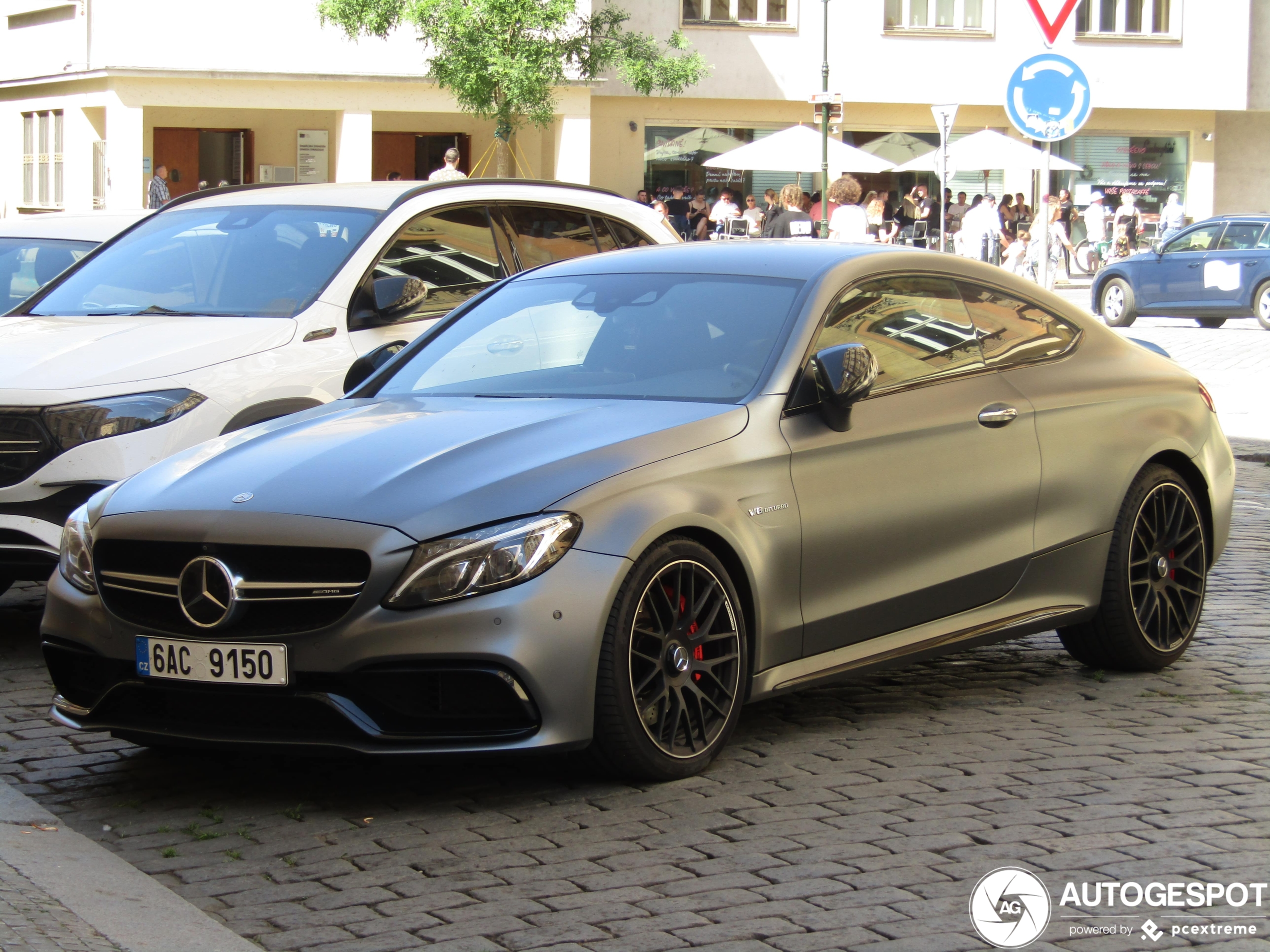 Mercedes-AMG C 63 S Coupé C205