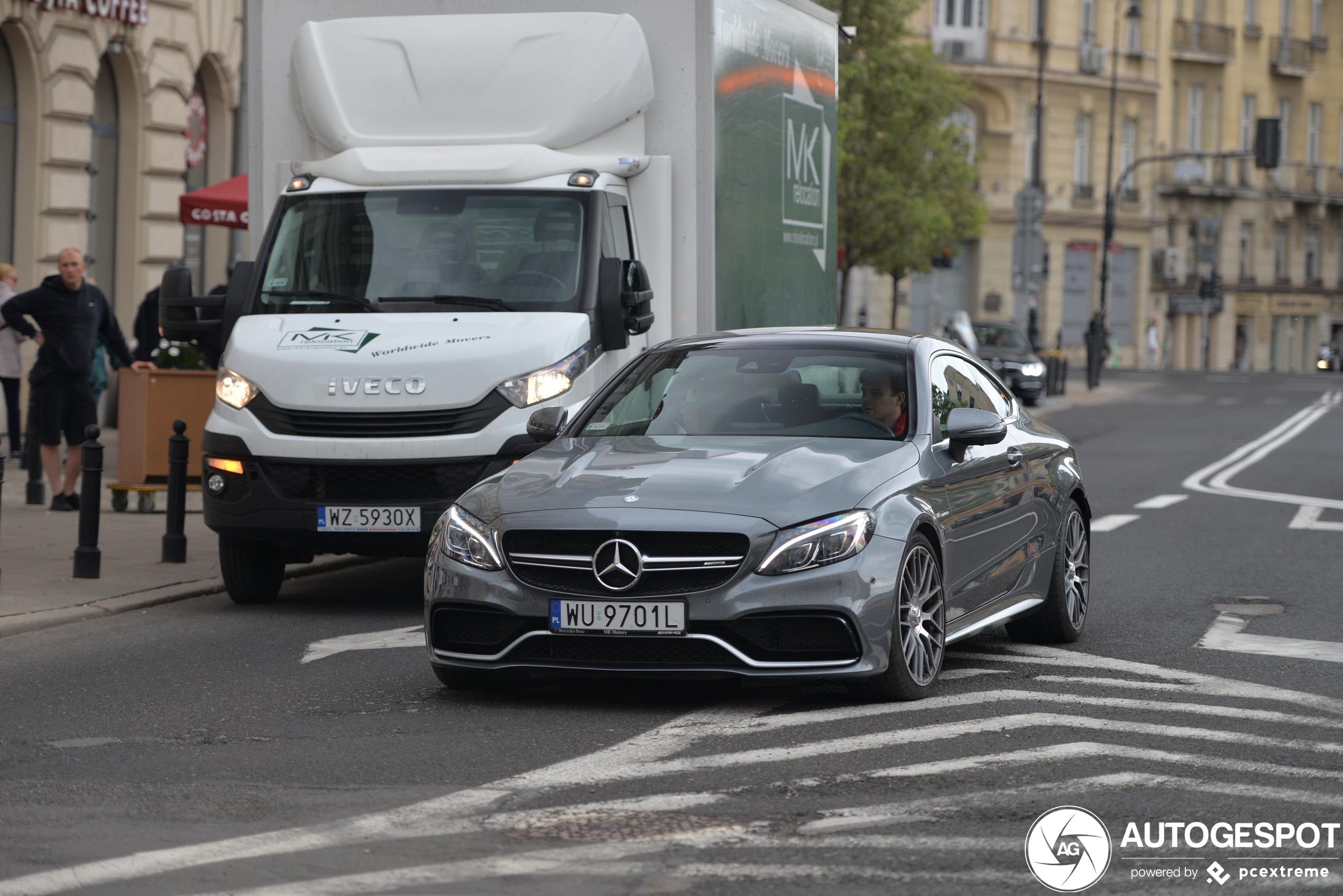 Mercedes-AMG C 63 S Coupé C205