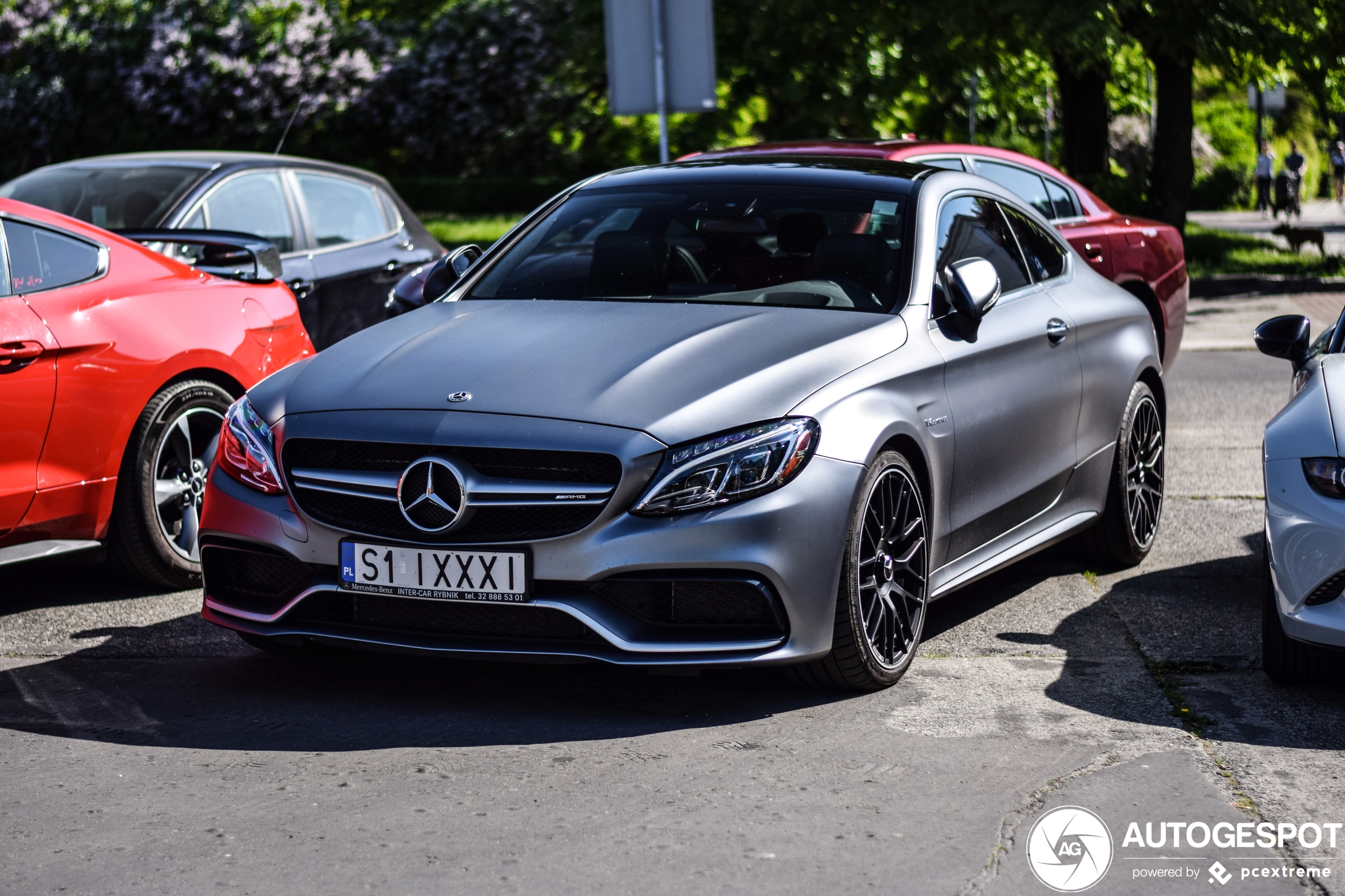 Mercedes-AMG C 63 S Coupé C205