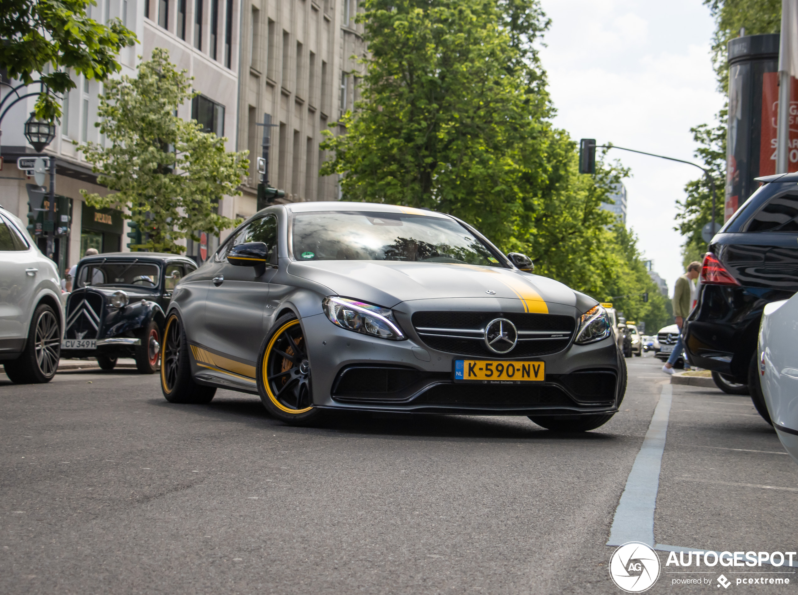 Mercedes-AMG C 63 S Coupé C205 Edition 1