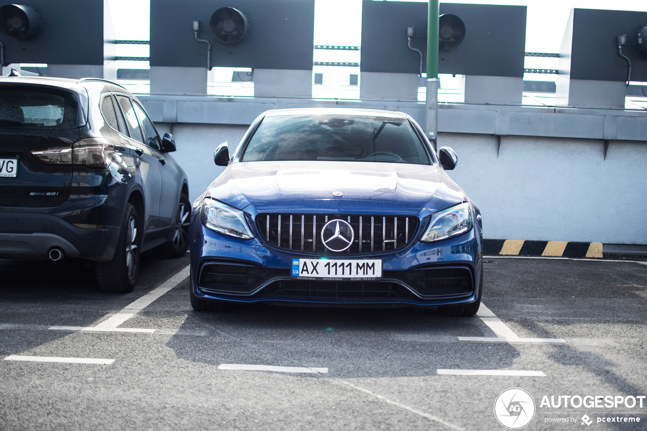 Mercedes-AMG C 63 W205 2018