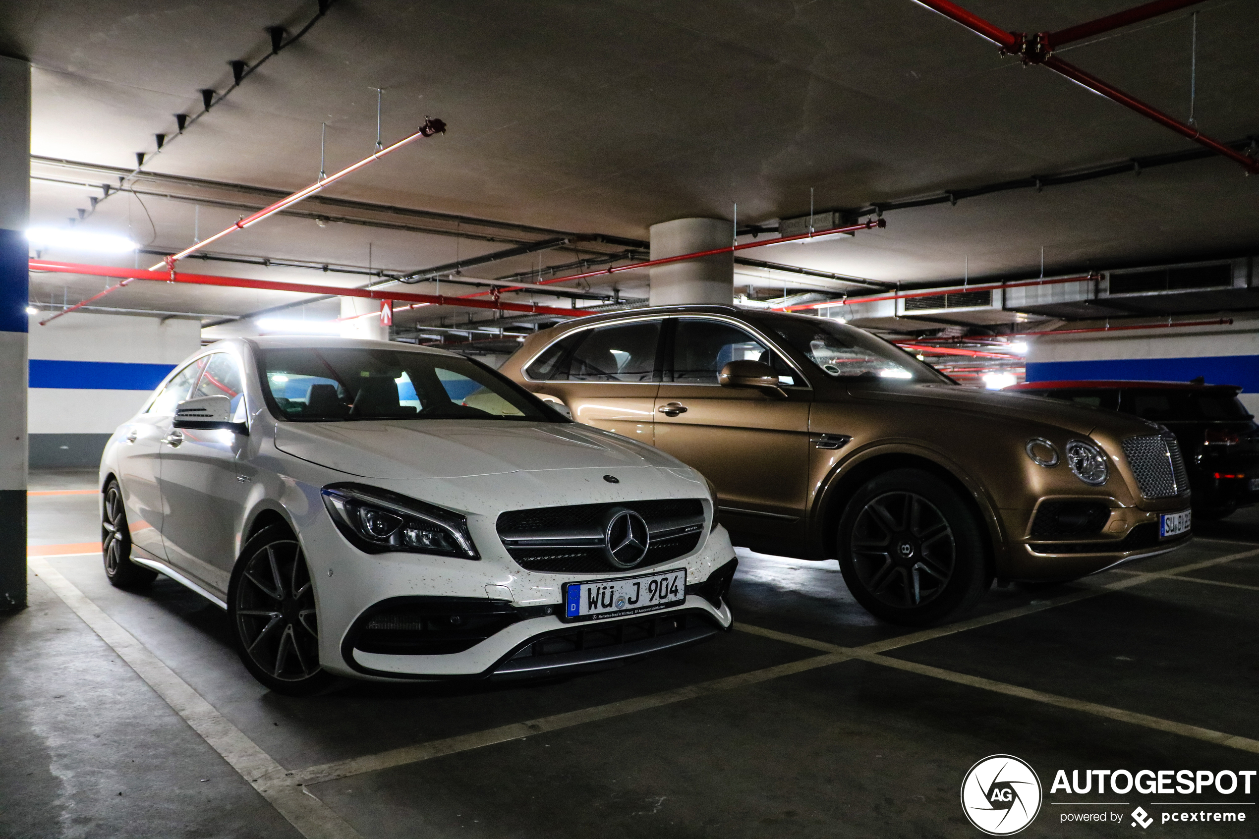 Mercedes-AMG CLA 45 C117 2017