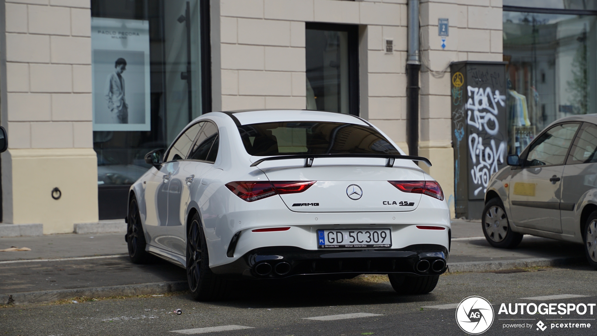 Mercedes-AMG CLA 45 S C118