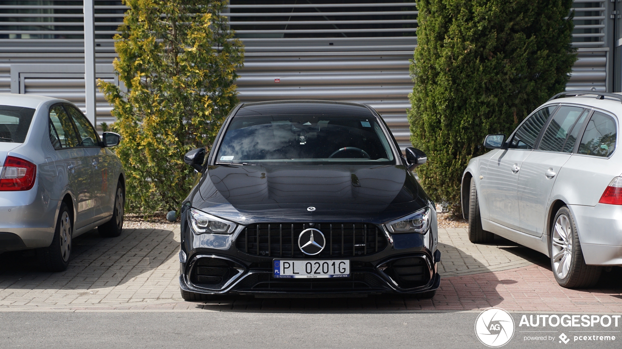 Mercedes-AMG CLA 45 S C118