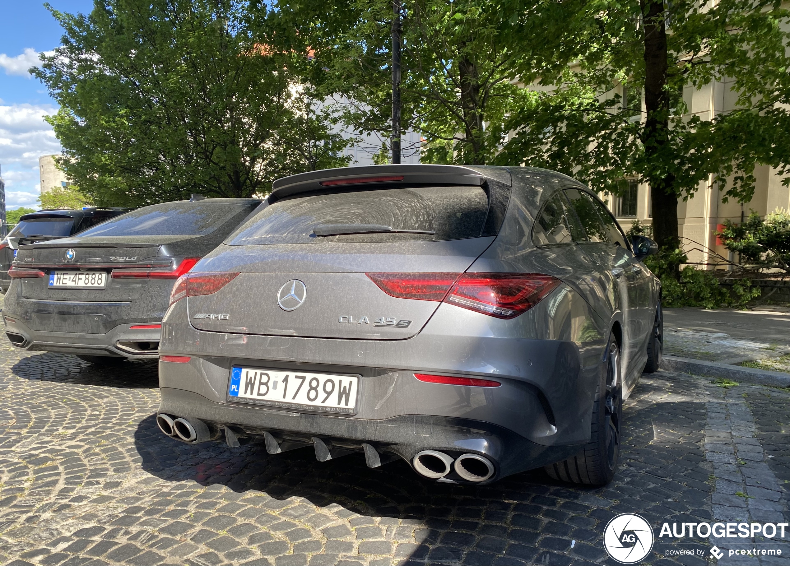 Mercedes-AMG CLA 45 S Shooting Brake X118