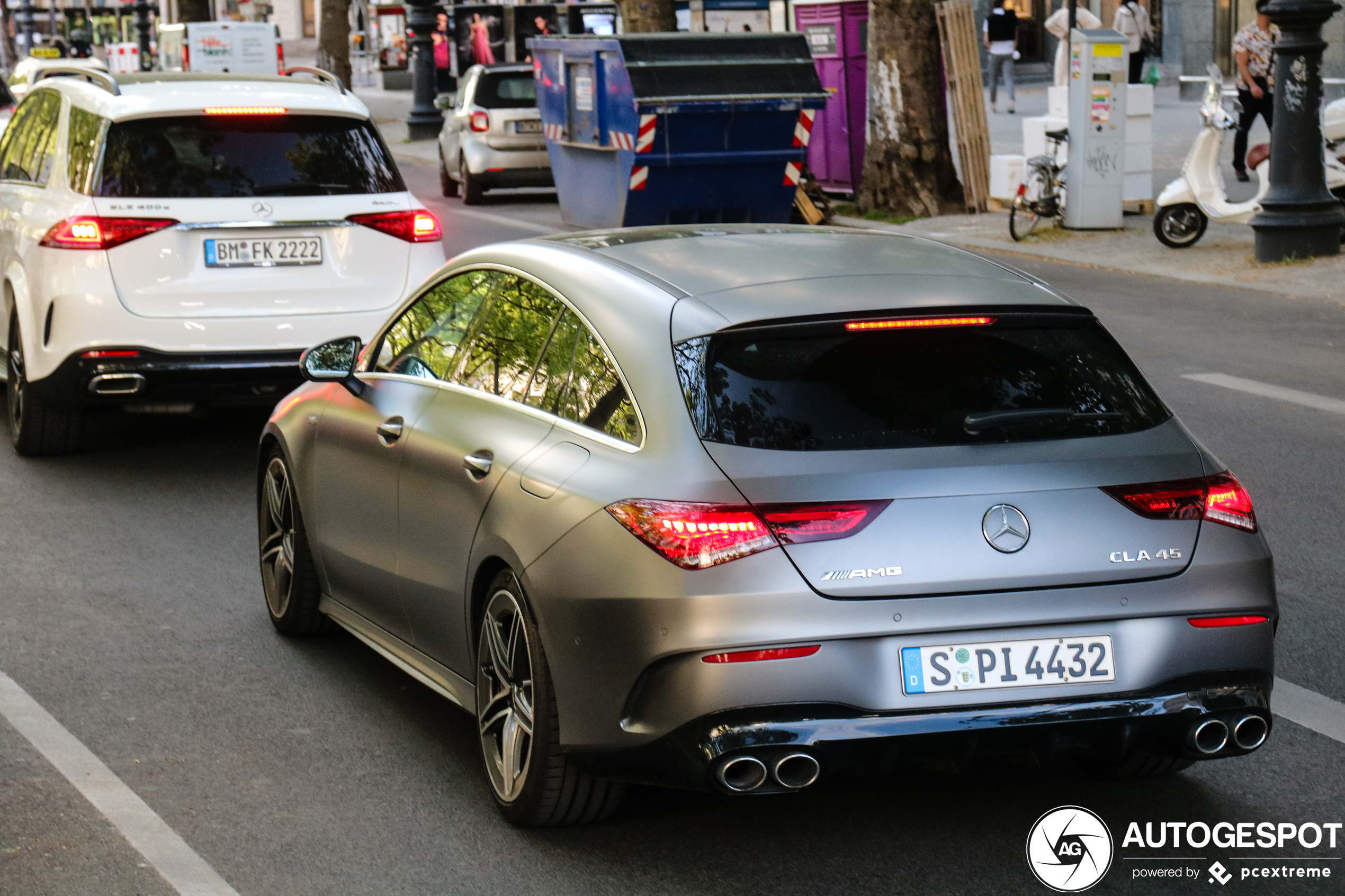 Mercedes-AMG CLA 45 Shooting Brake X118