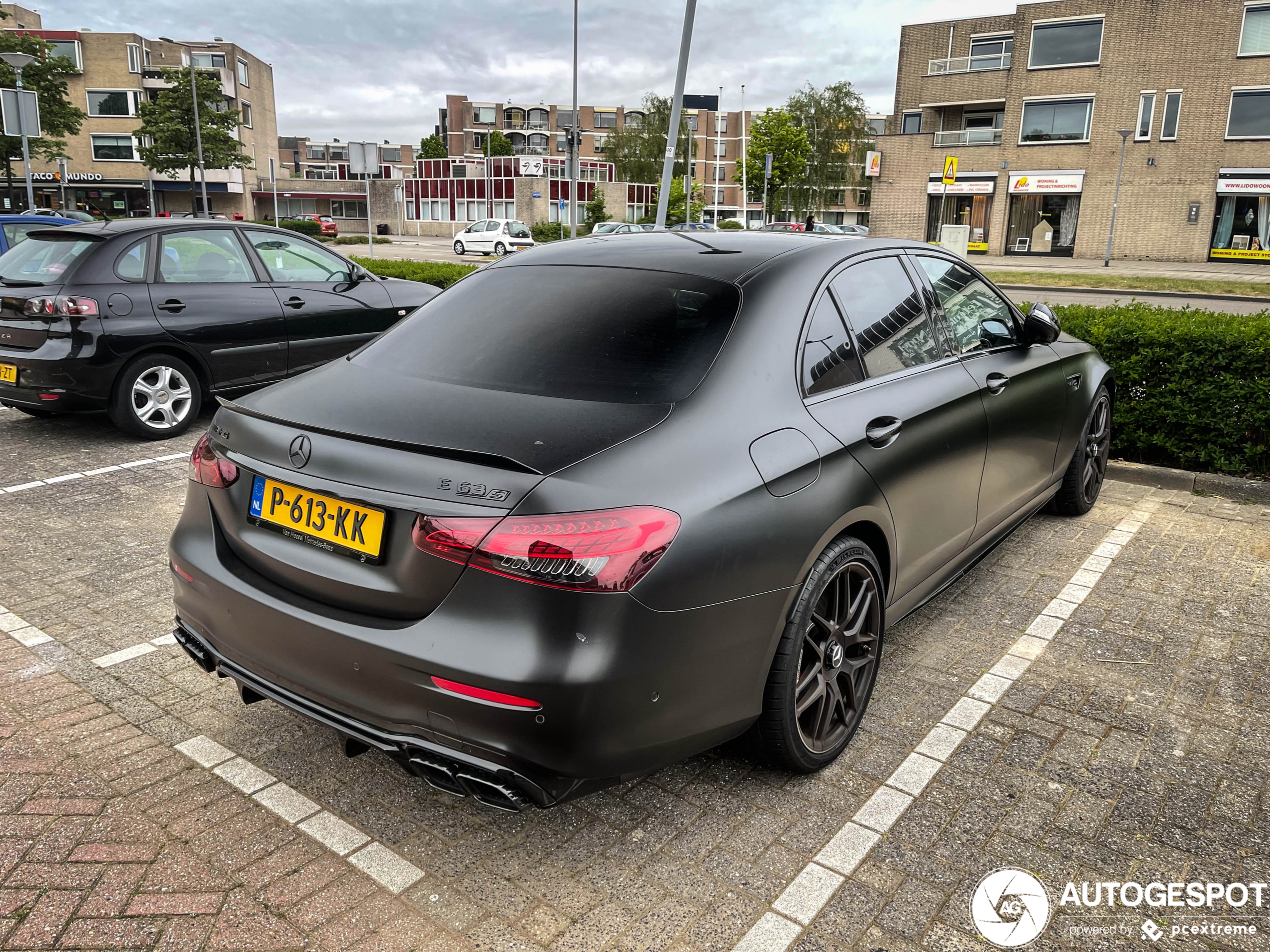 Mercedes-AMG E 63 S W213 2021