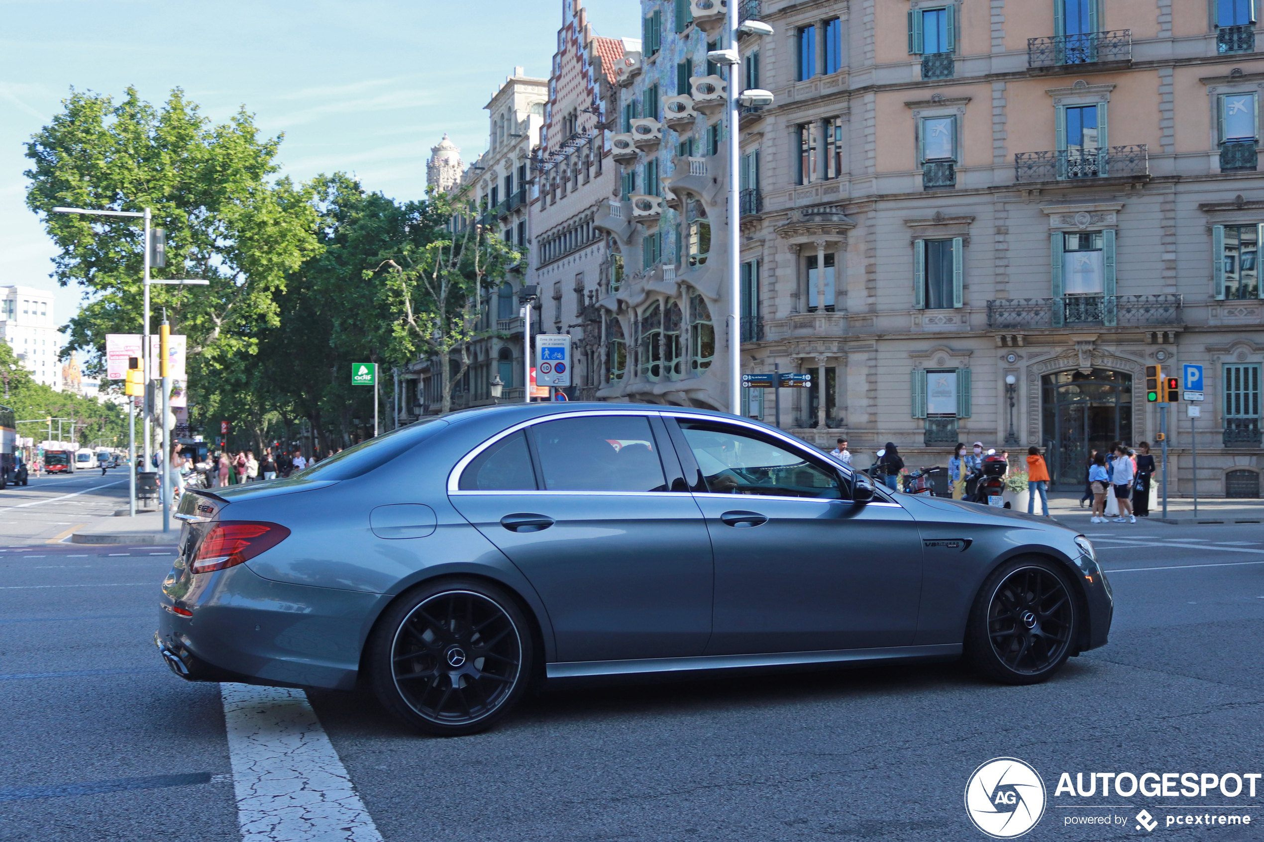 Mercedes-AMG E 63 S W213