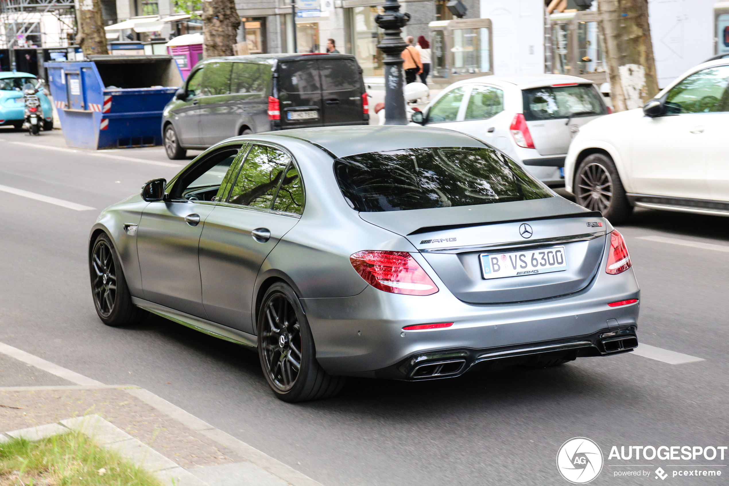 Mercedes-AMG E 63 S W213