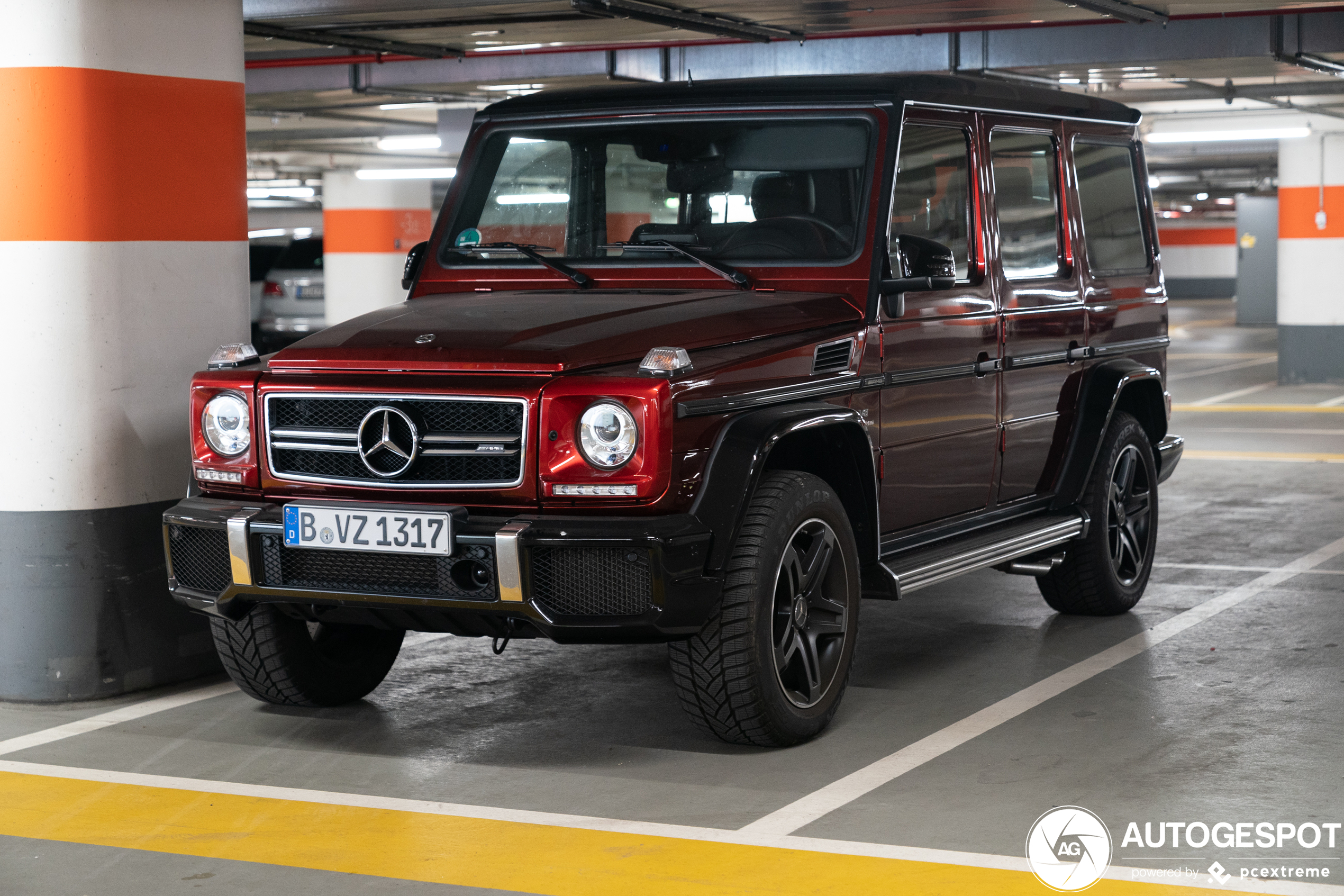 Mercedes-AMG G 63 2016