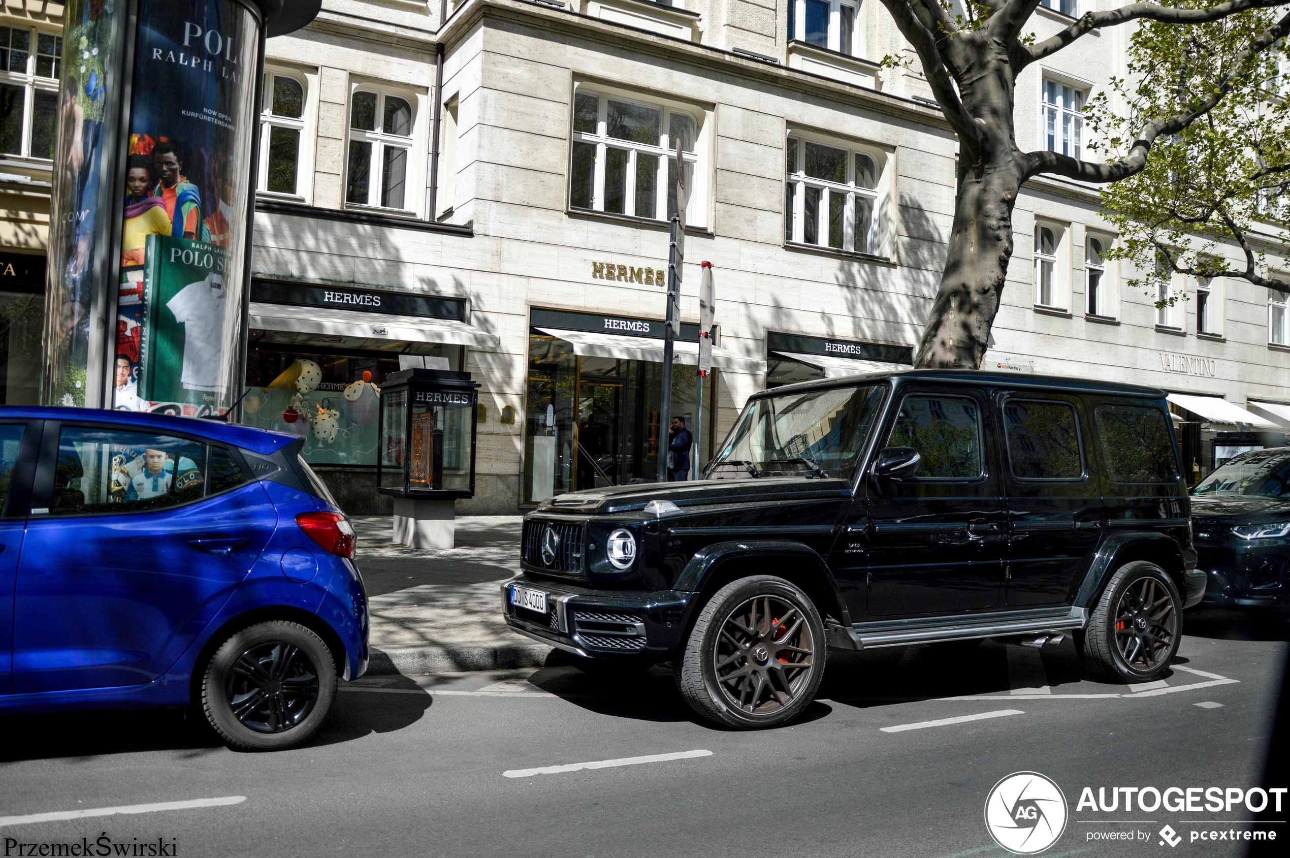 Mercedes-AMG G 63 W463 2018