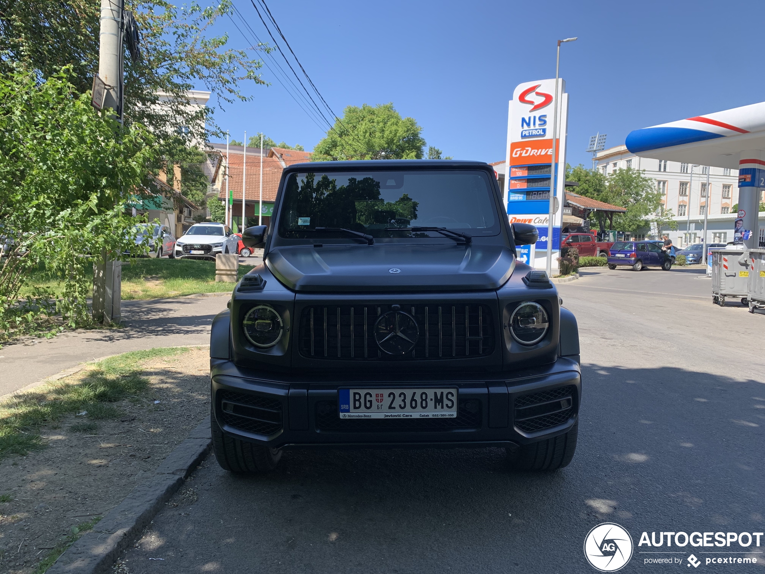 Mercedes-AMG G 63 W463 2018