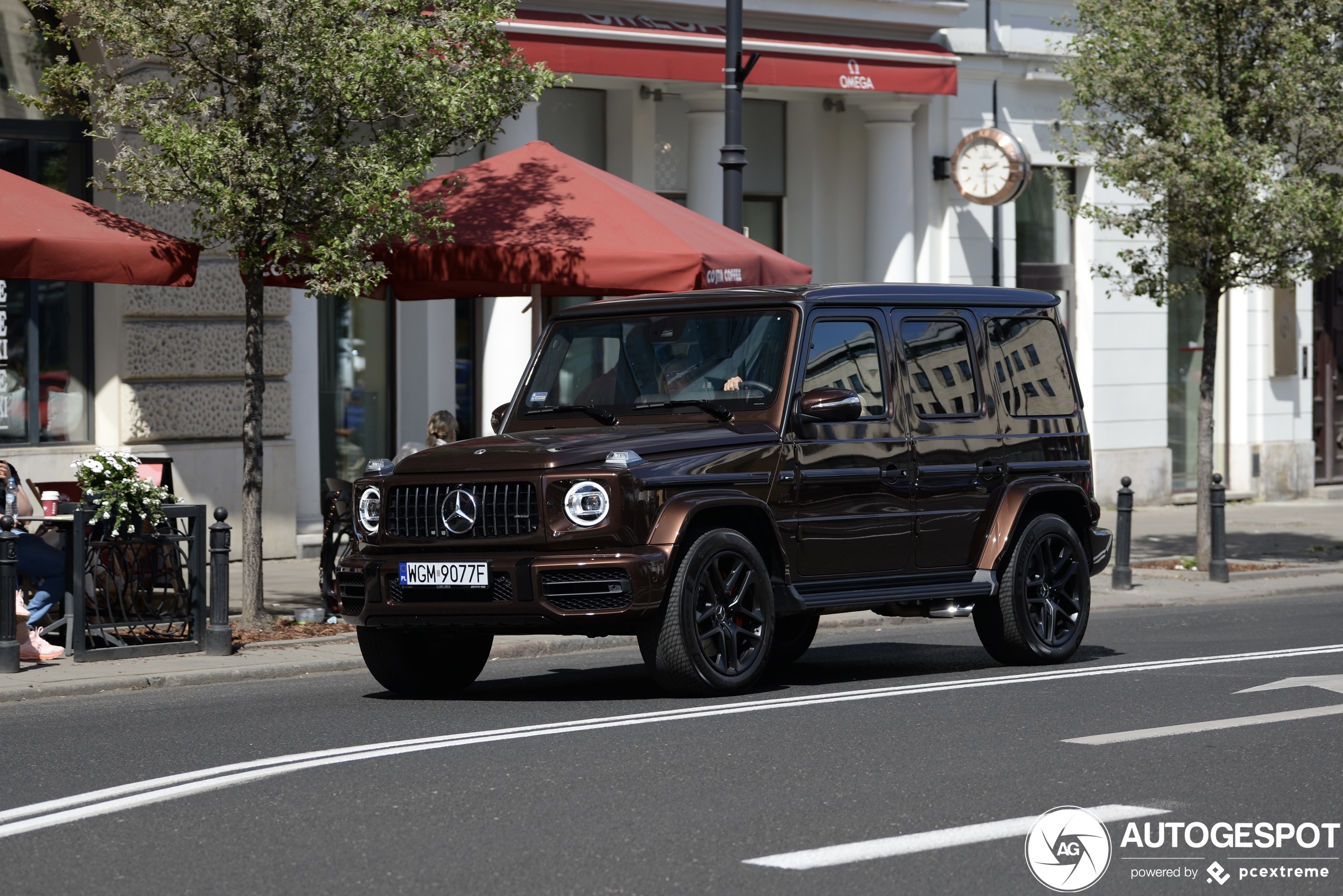 Mercedes-AMG G 63 W463 2018