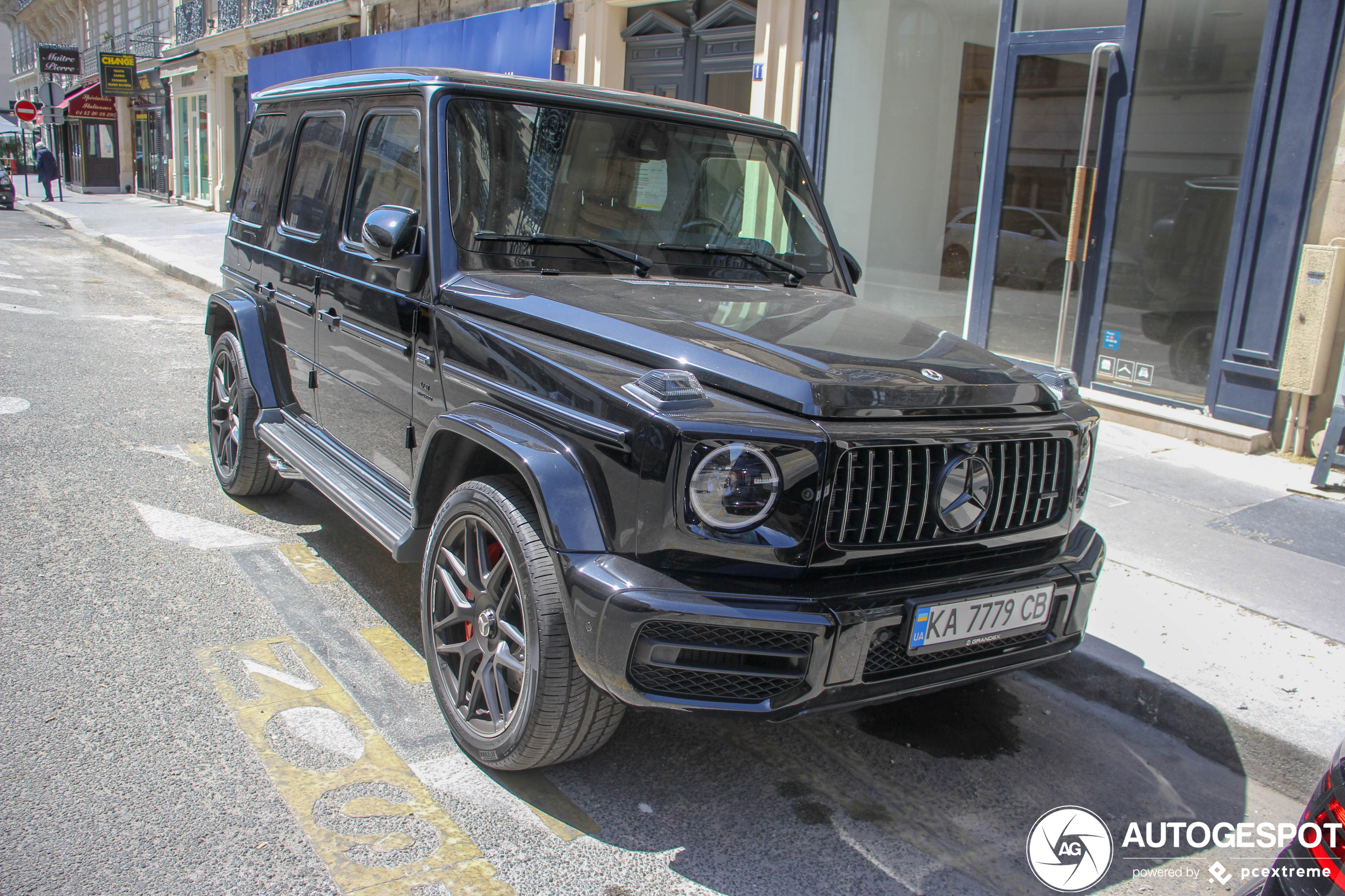 Mercedes-AMG G 63 W463 2018