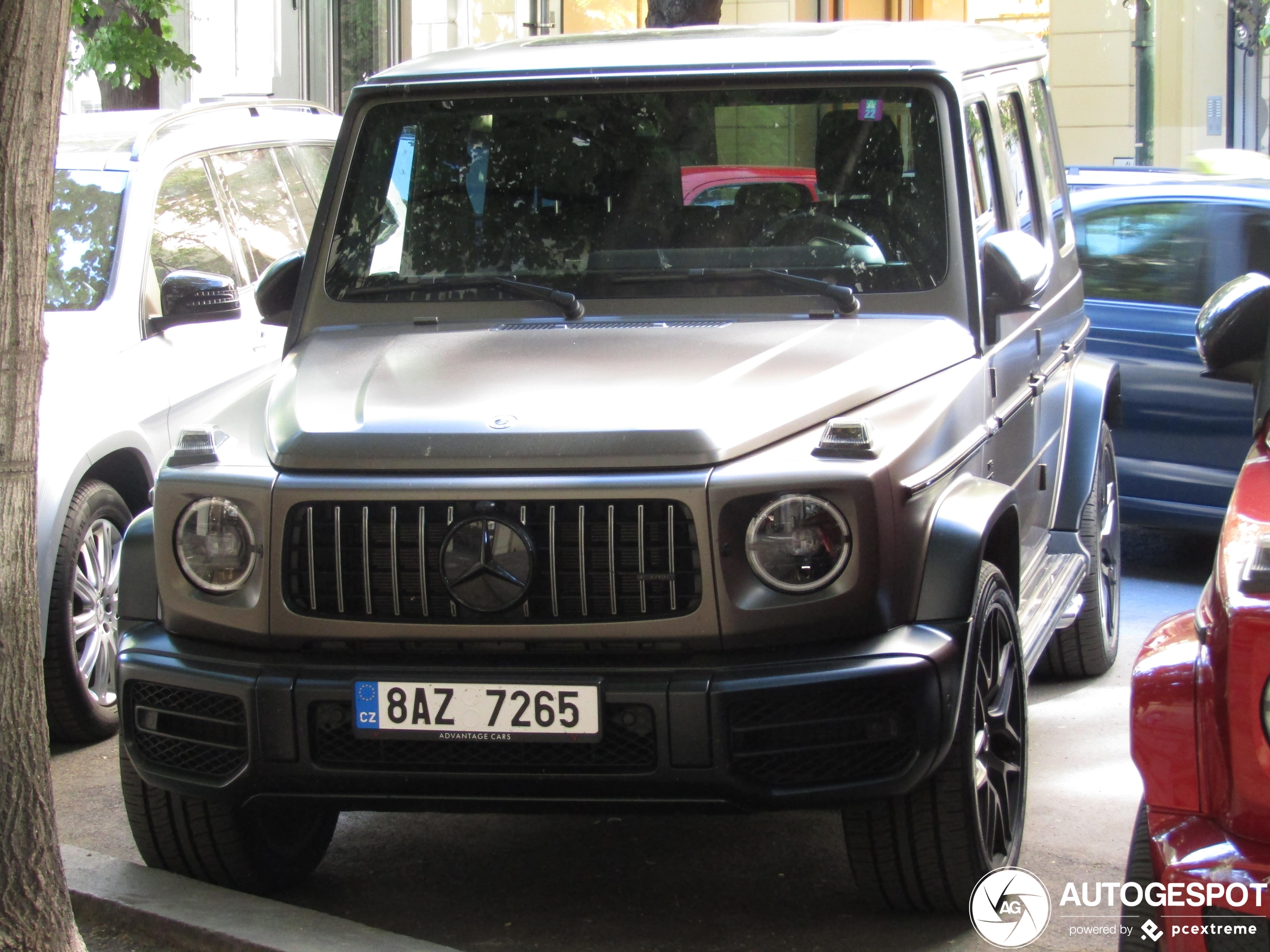 Mercedes-AMG G 63 W463 2018