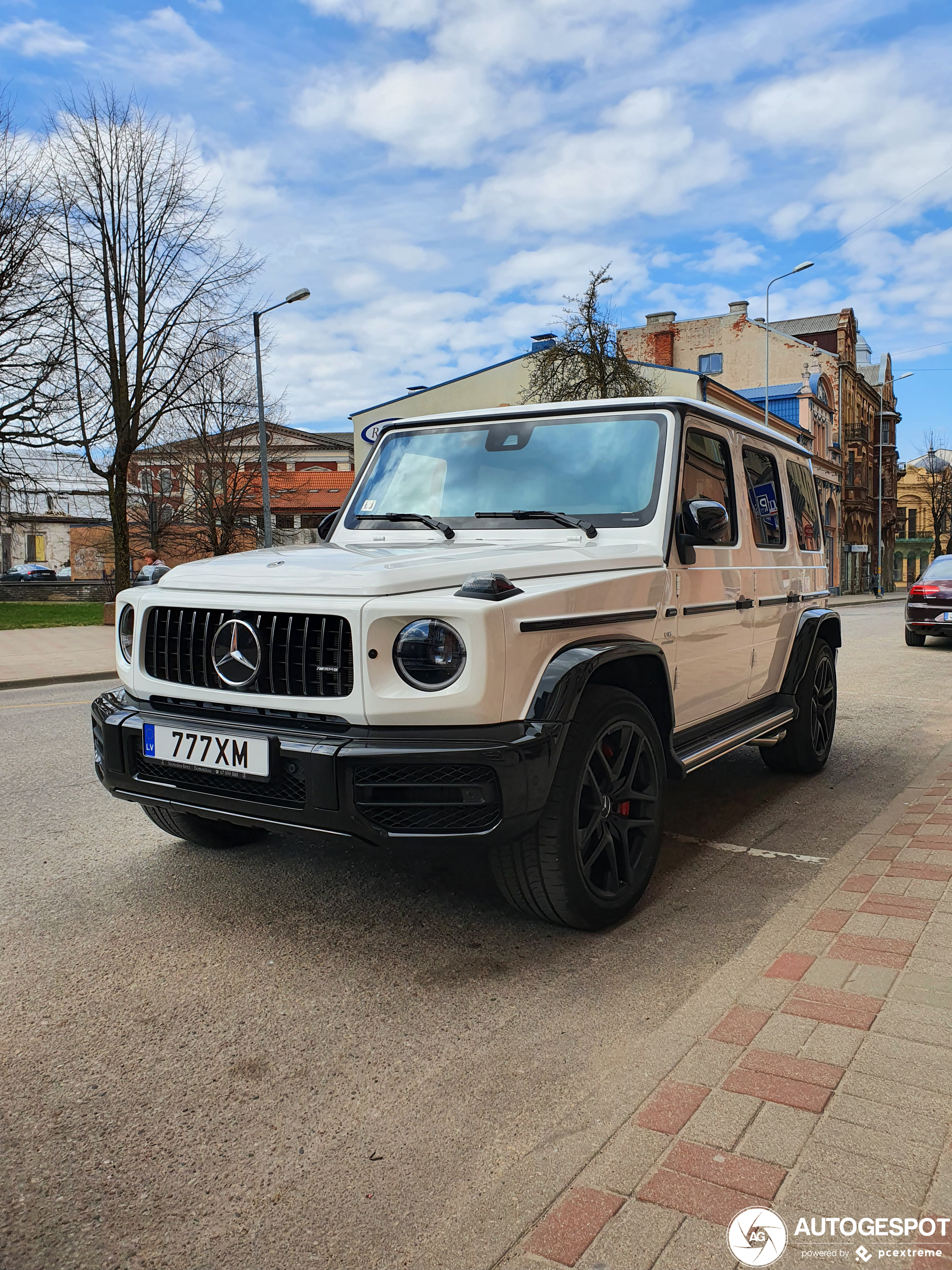 Mercedes-AMG G 63 W463 2018