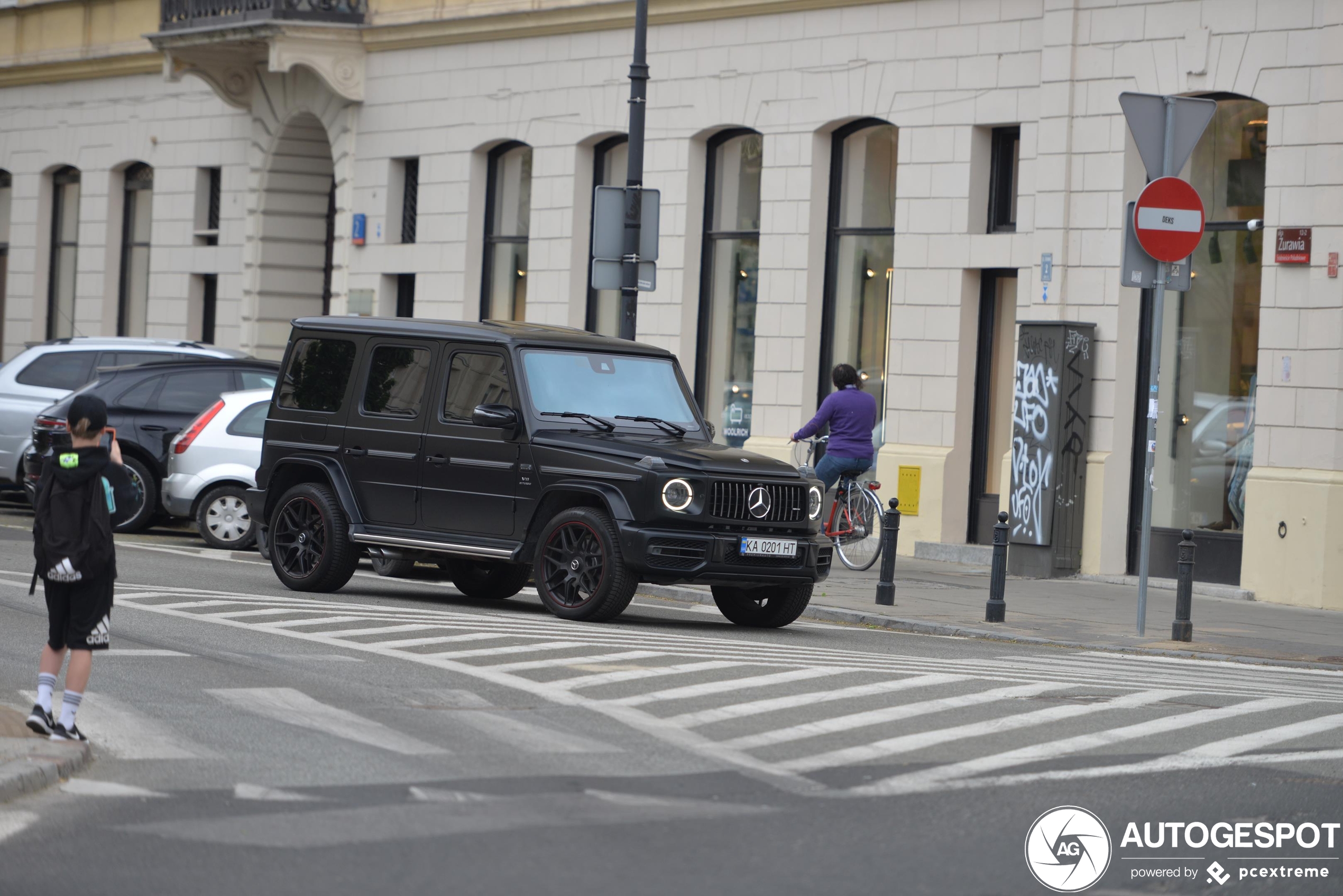 Mercedes-AMG G 63 W463 2018