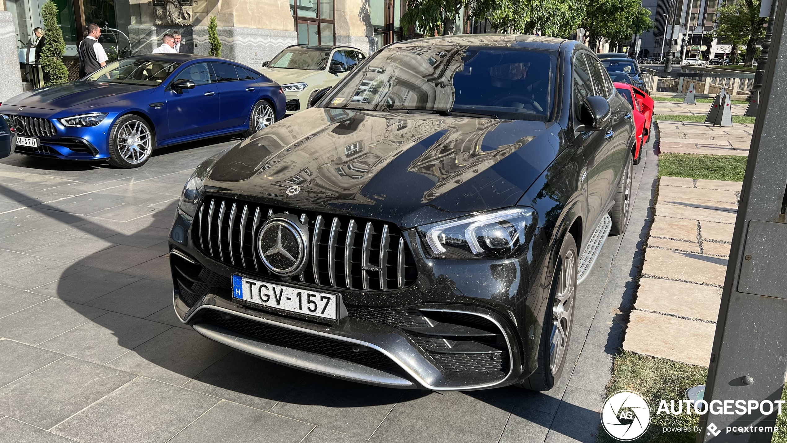 Mercedes-AMG GLE 63 S Coupé C167