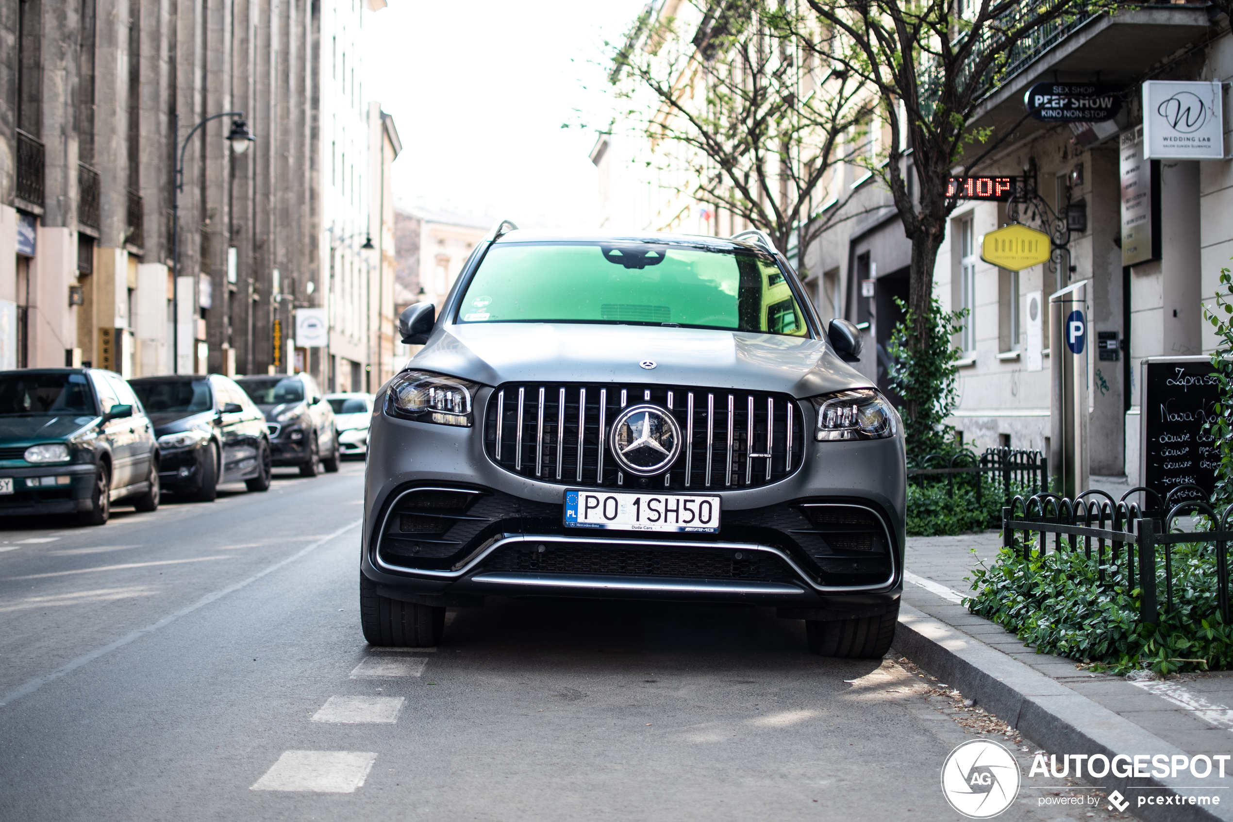 Mercedes-AMG GLS 63 X167