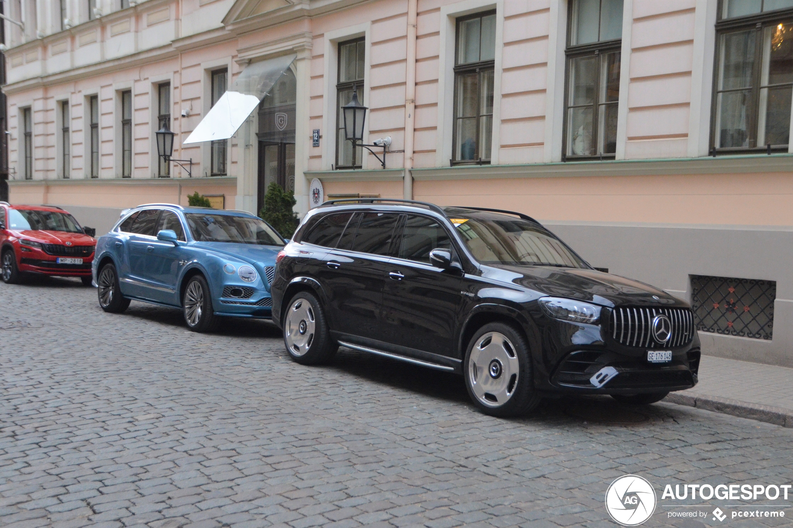 Mercedes-AMG GLS 63 X167