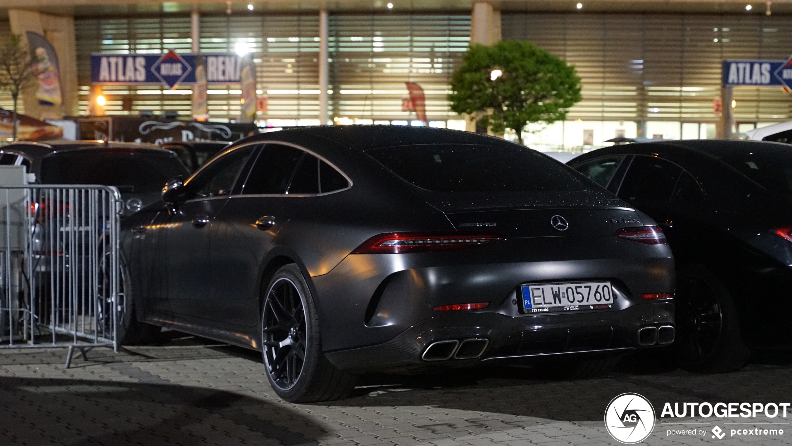 Mercedes-AMG GT 63 S X290