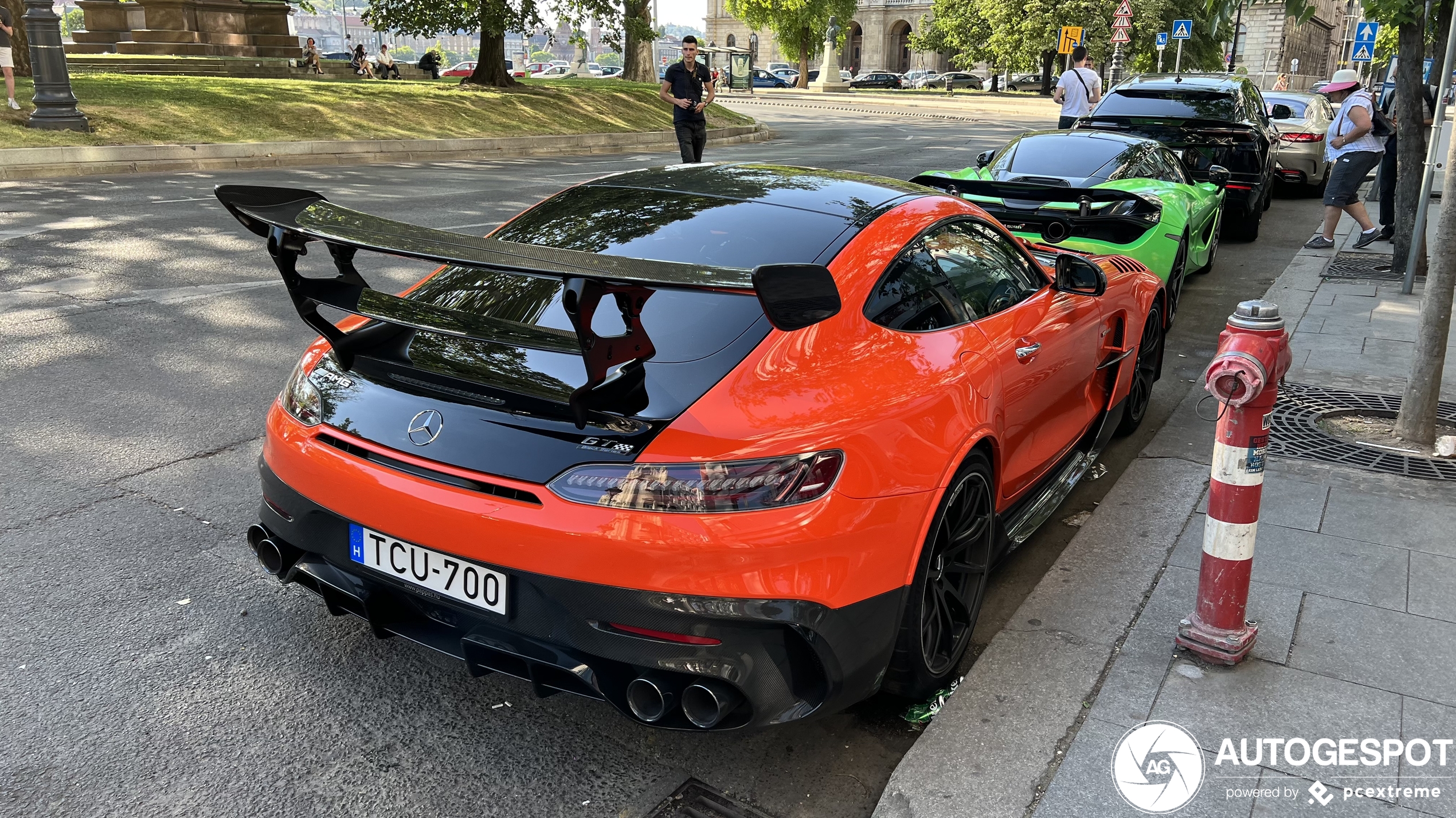 Mercedes-AMG GT Black Series C190