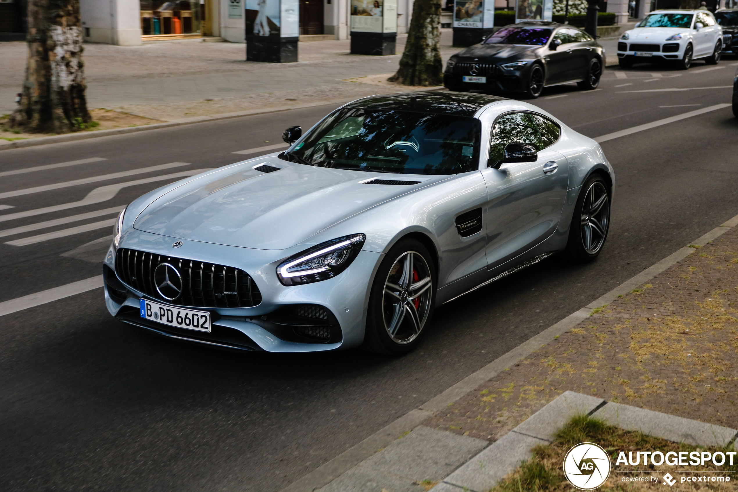 Mercedes-AMG GT C C190 2019