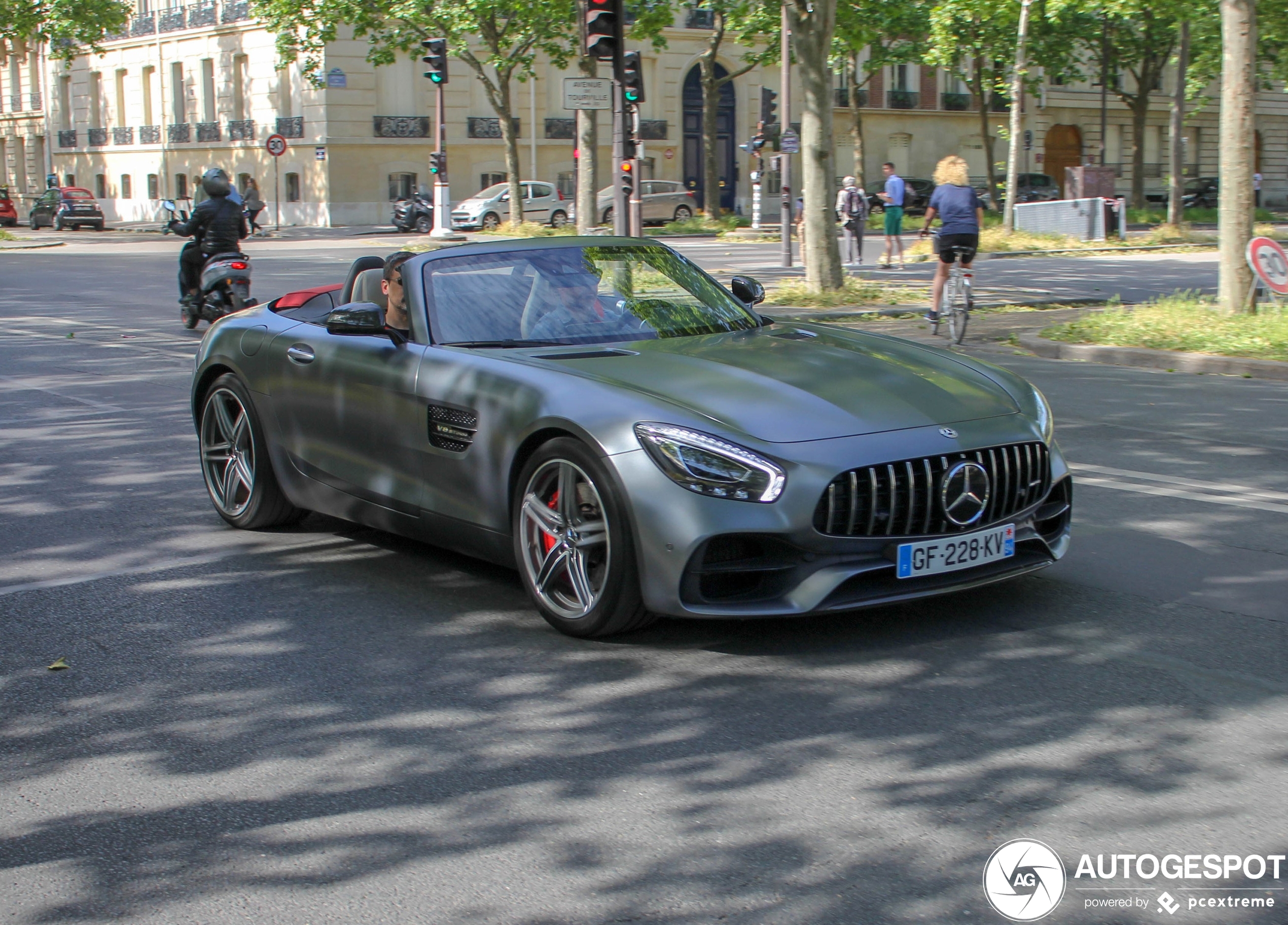 Mercedes-AMG GT Roadster R190