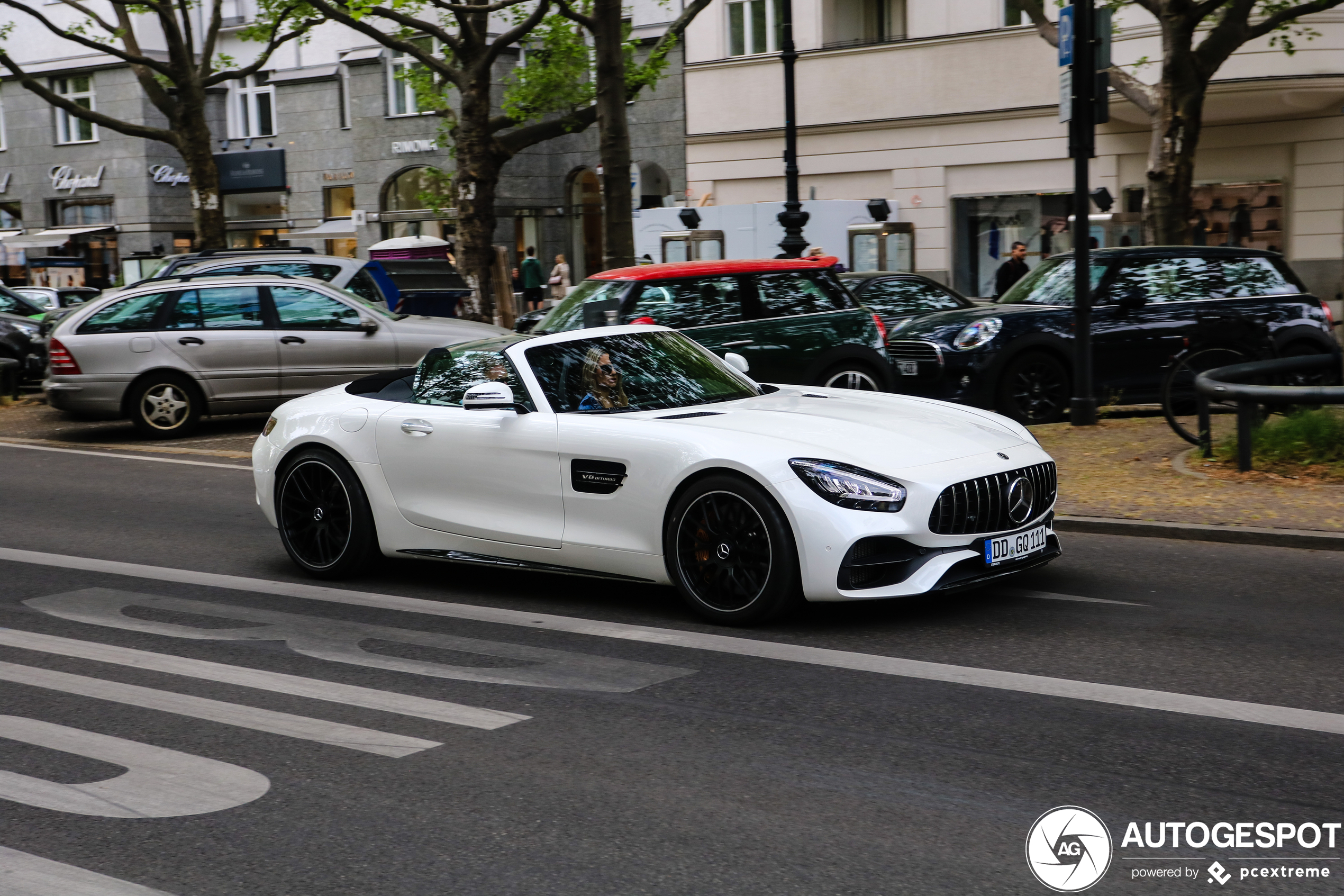 Mercedes-AMG GT C Roadster R190 2019