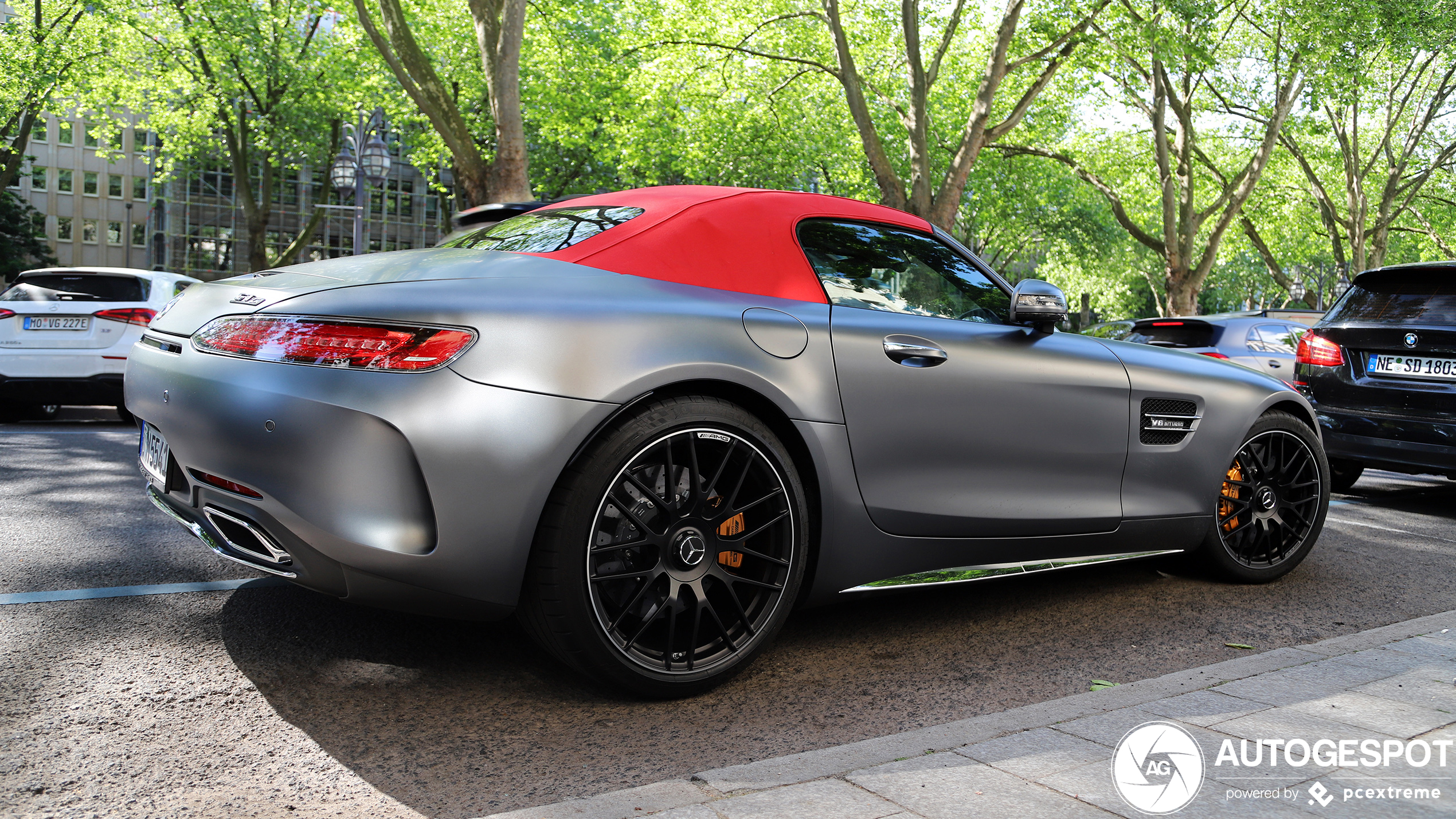 Mercedes-AMG GT C Roadster R190