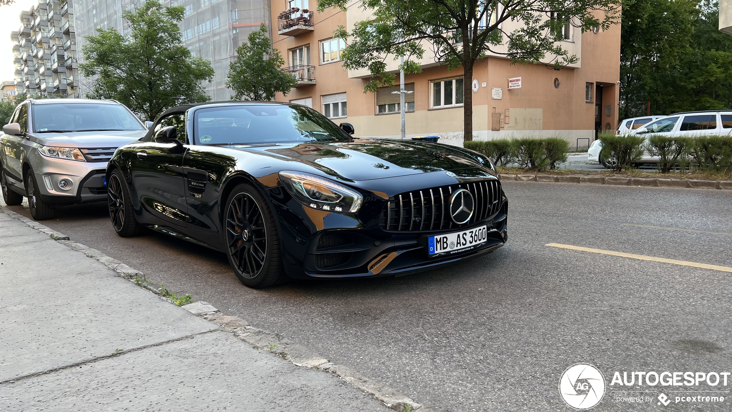 Mercedes-AMG GT C Roadster R190