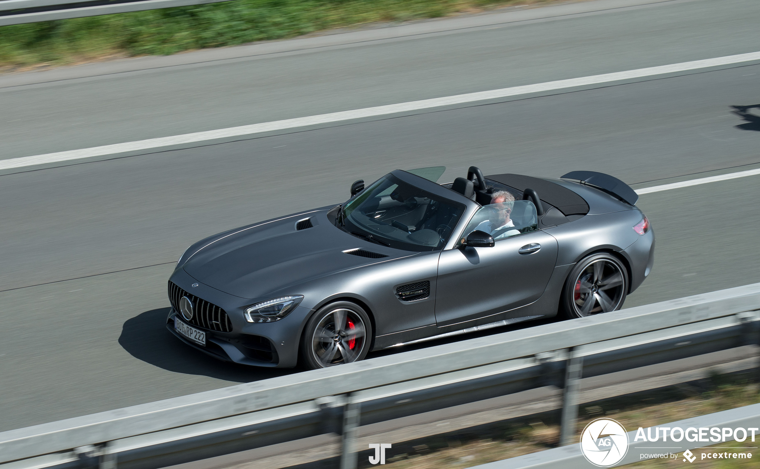 Mercedes-AMG GT C Roadster R190