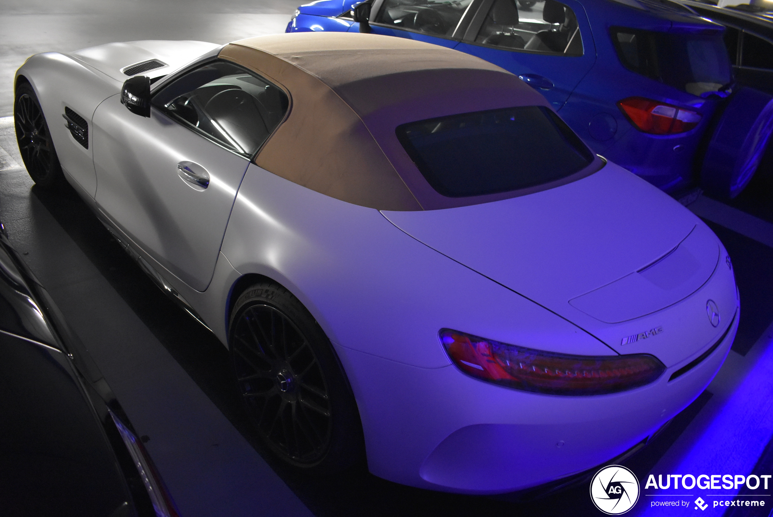 Mercedes-AMG GT C Roadster R190 Edition 50