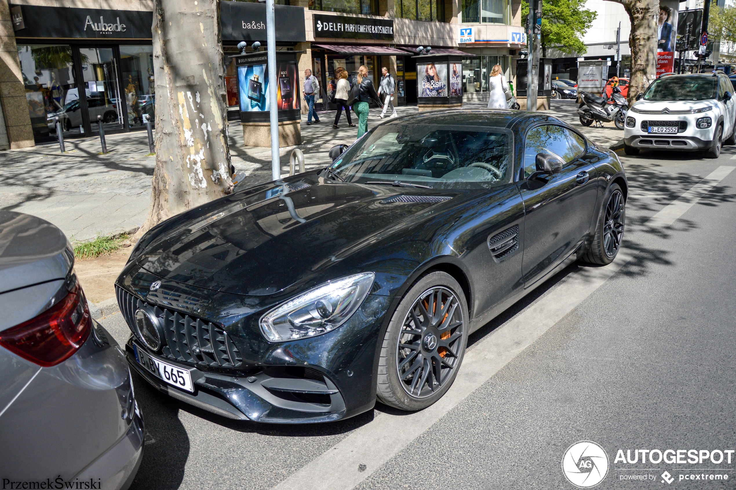 Mercedes-AMG GT S C190 2017