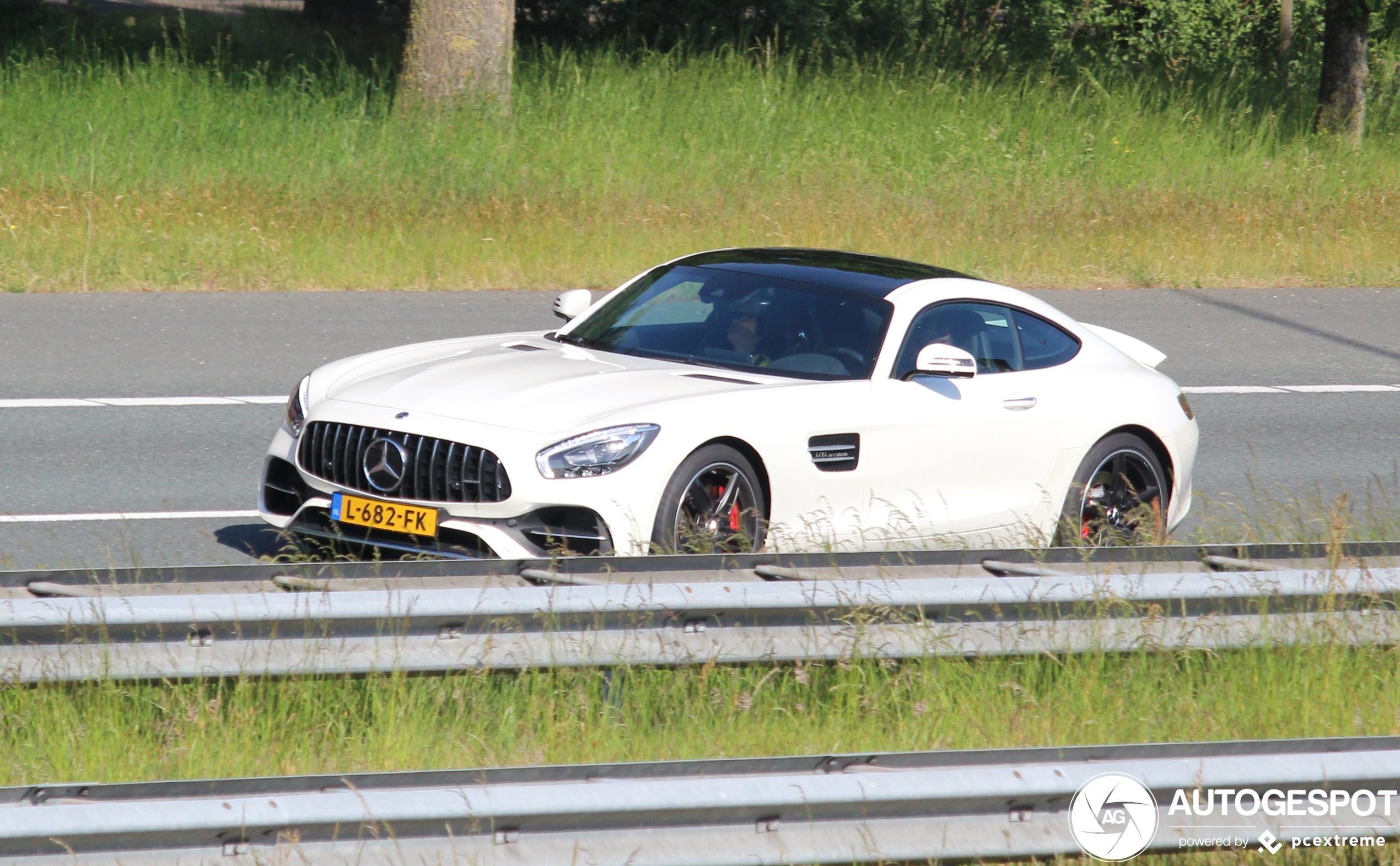 Mercedes-AMG GT S C190 2017