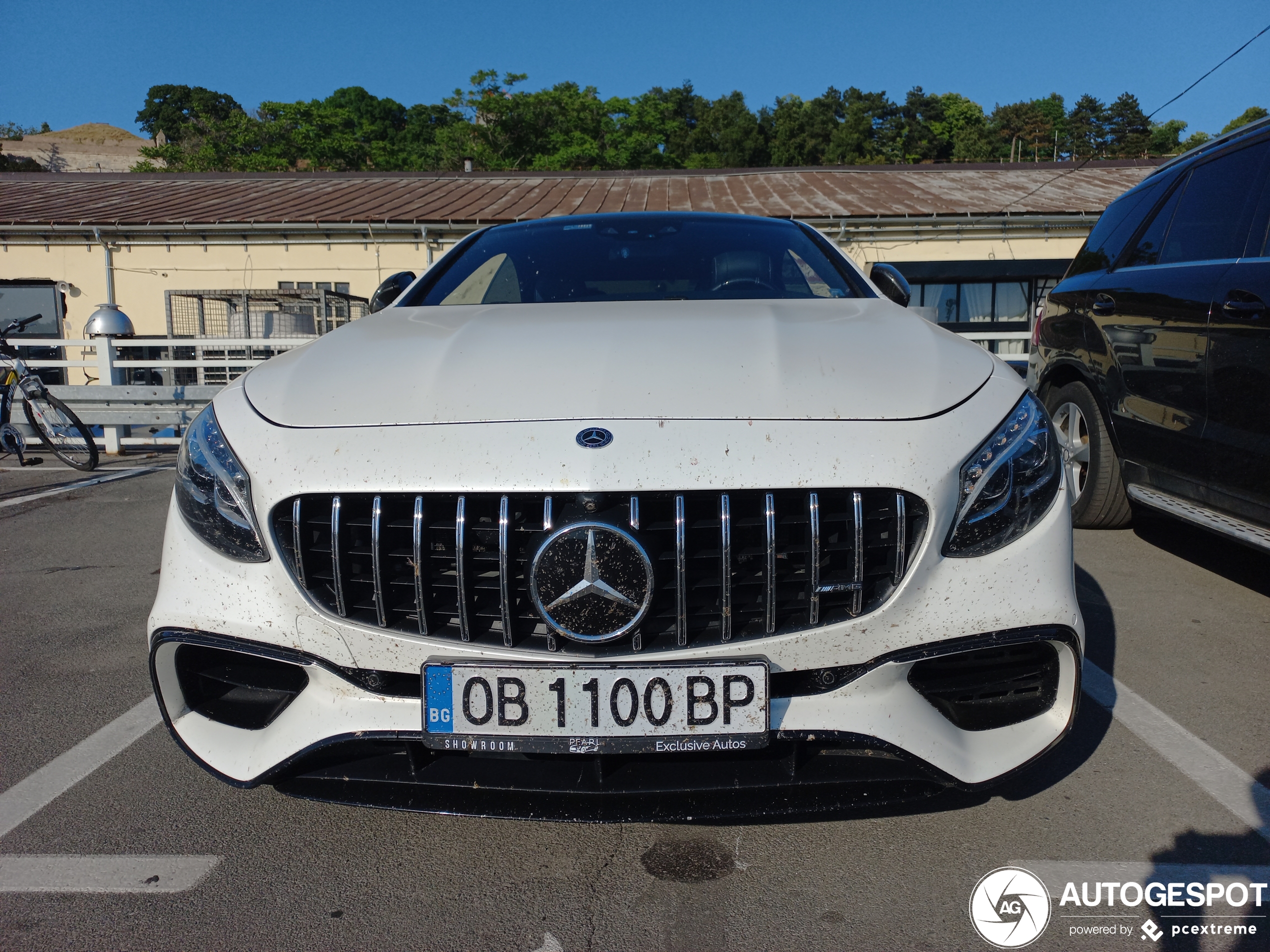 Mercedes-AMG S 63 Coupé C217 2018