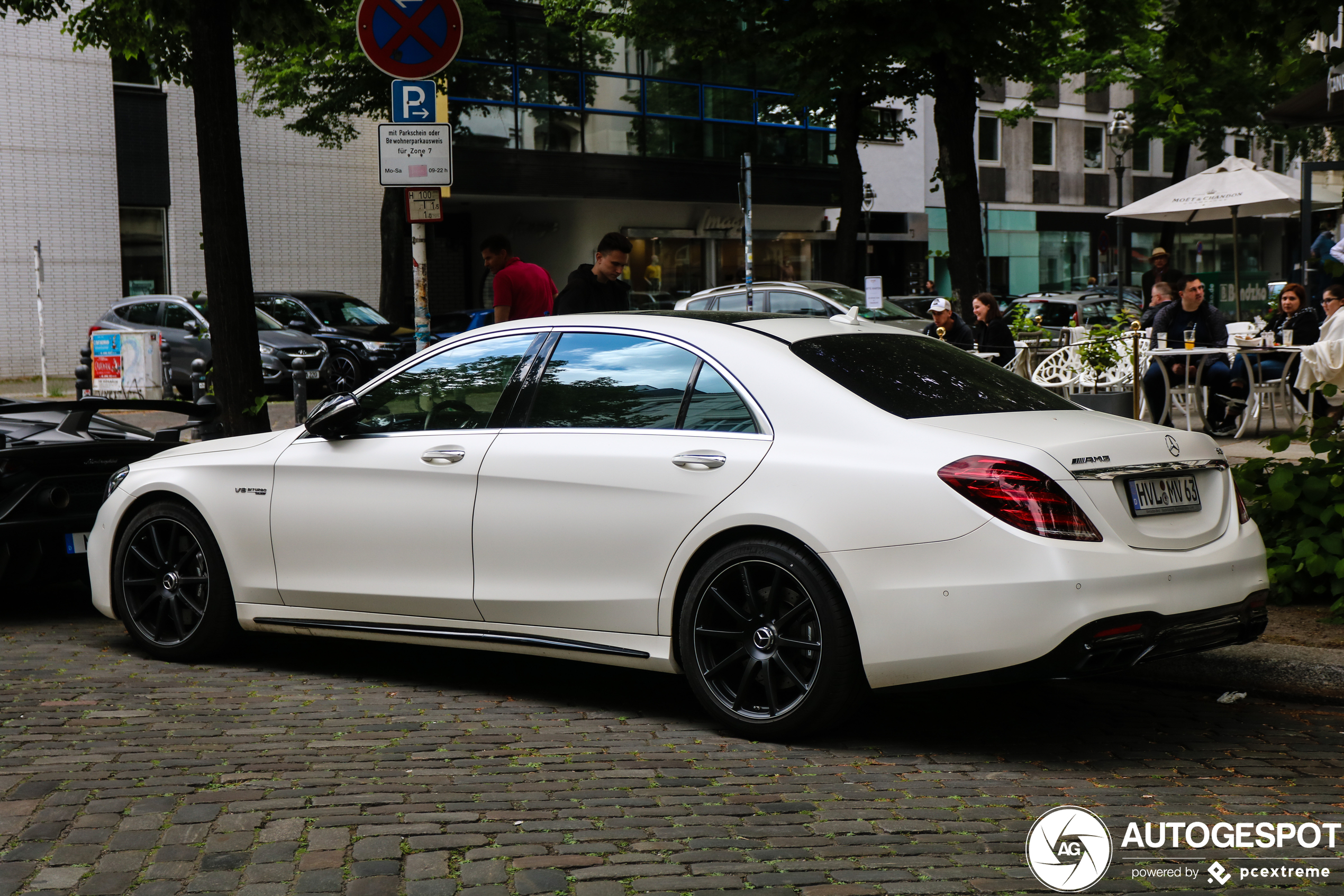 Mercedes-AMG S 63 V222 2017