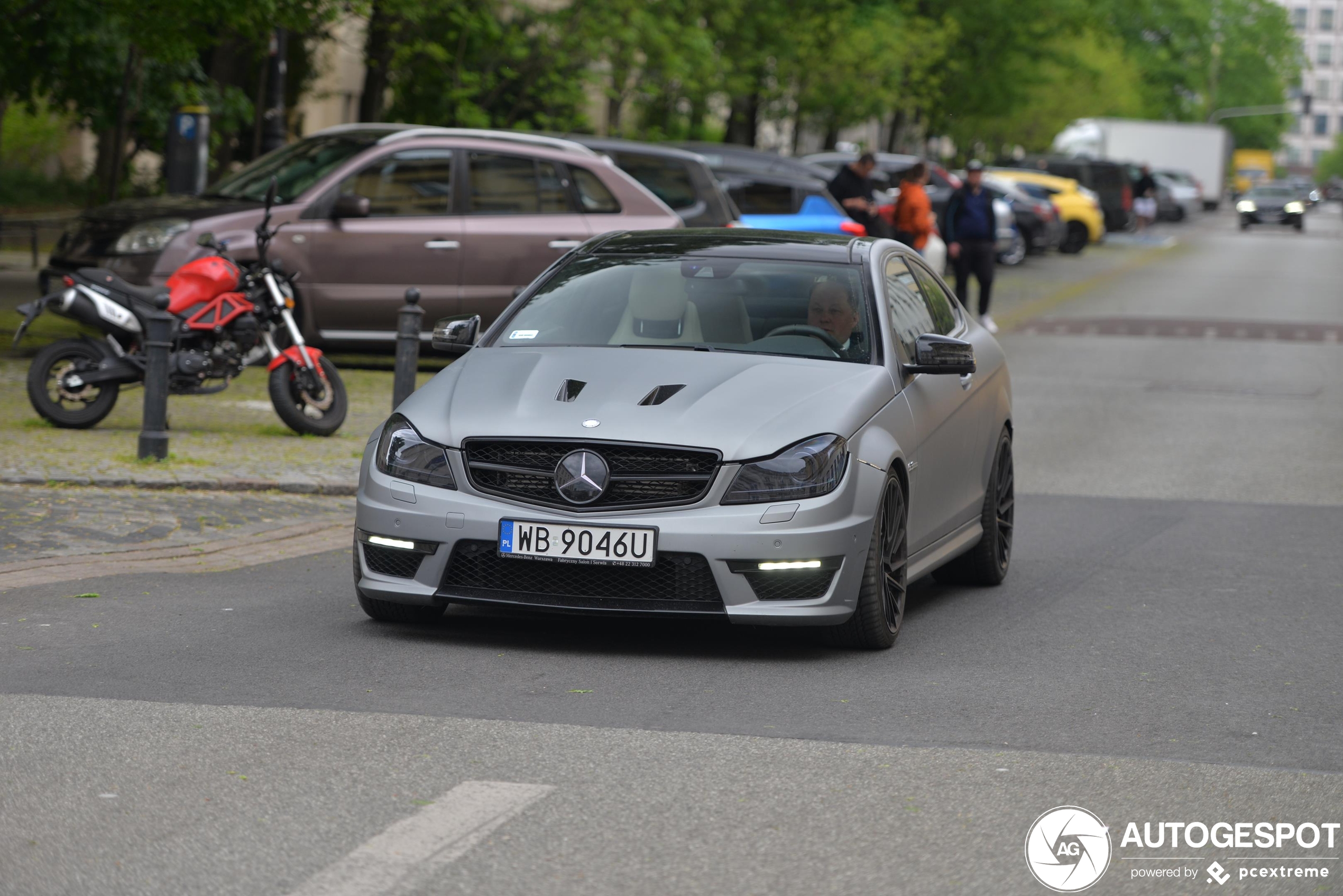 Mercedes-Benz C 63 AMG Coupé Edition 507