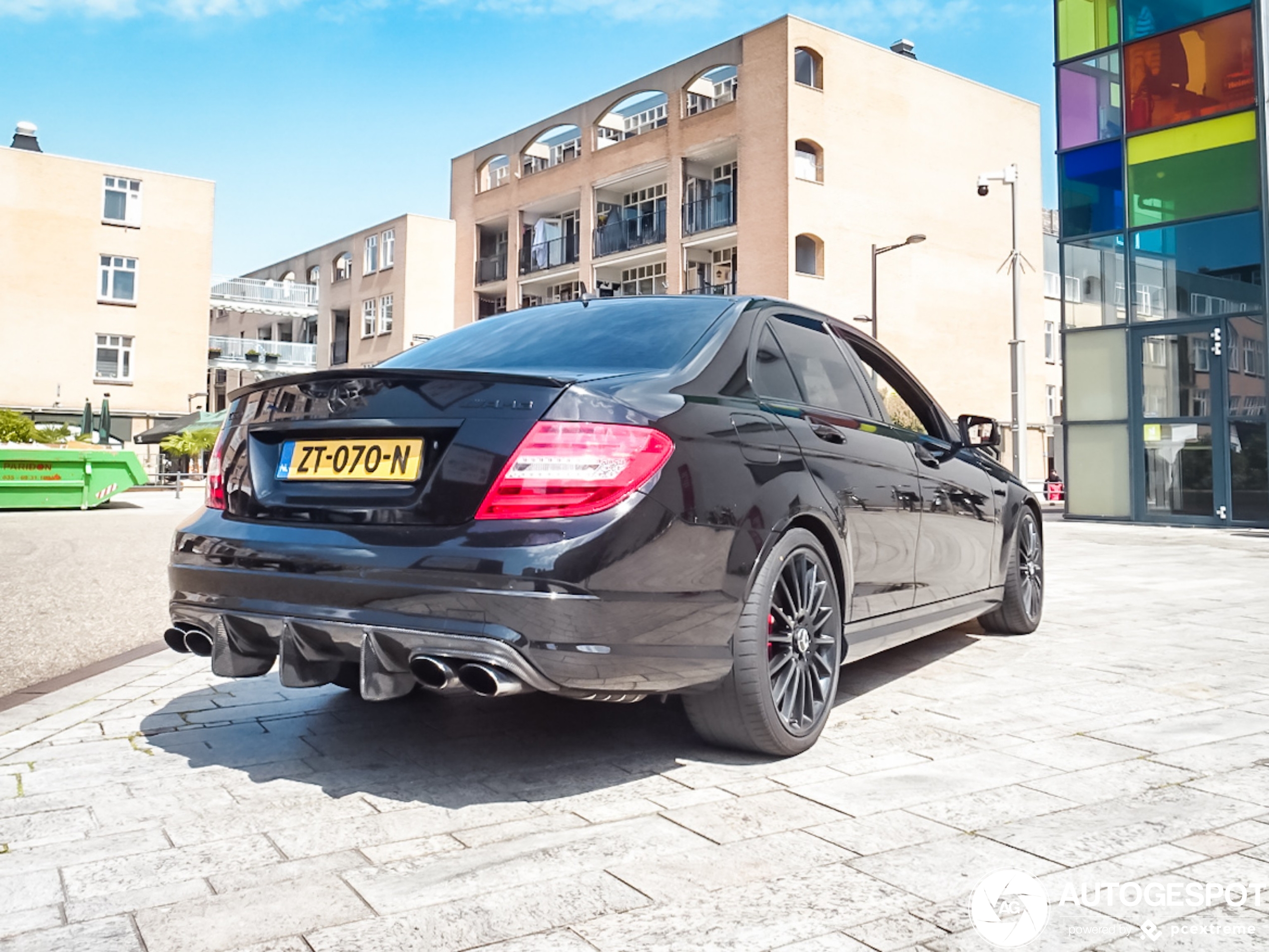 Mercedes-Benz C 63 AMG W204